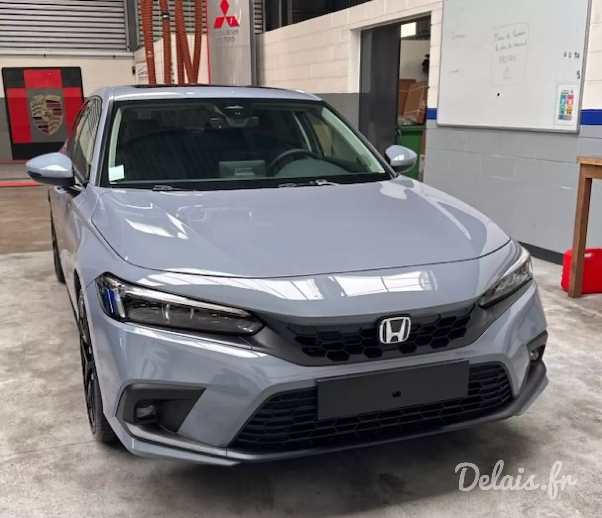 Honda Civic Gris Sonic Advance