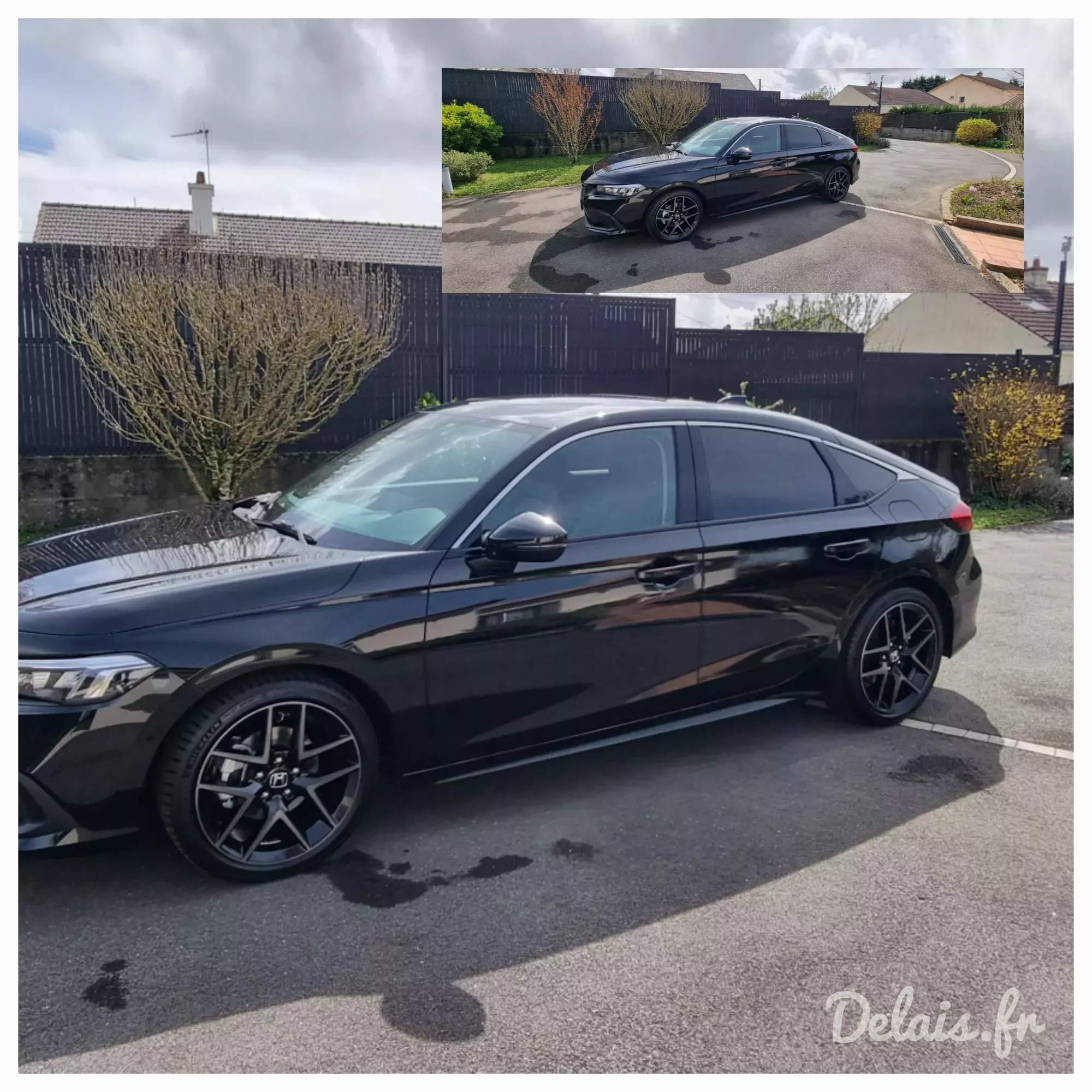 Honda Civic Noir Cristal Advance
