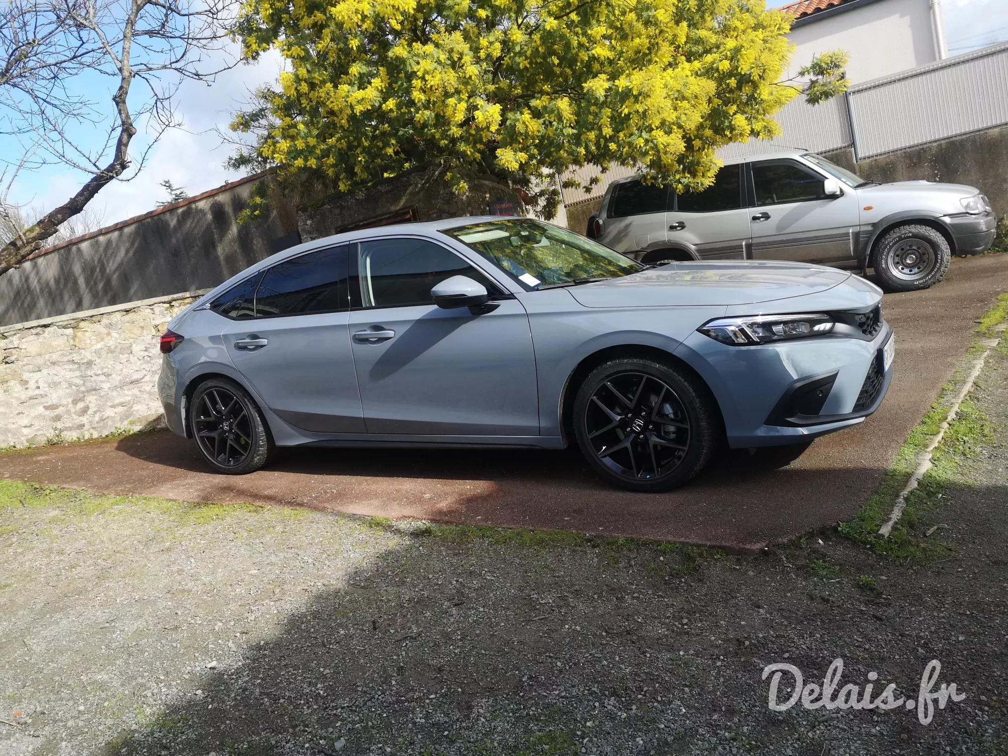 Honda Civic Gris Sonic Advance