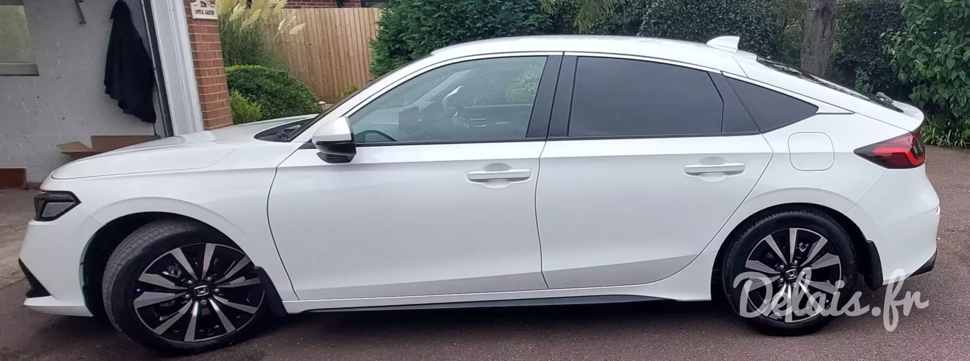 Honda Civic Blanc Platine Advance