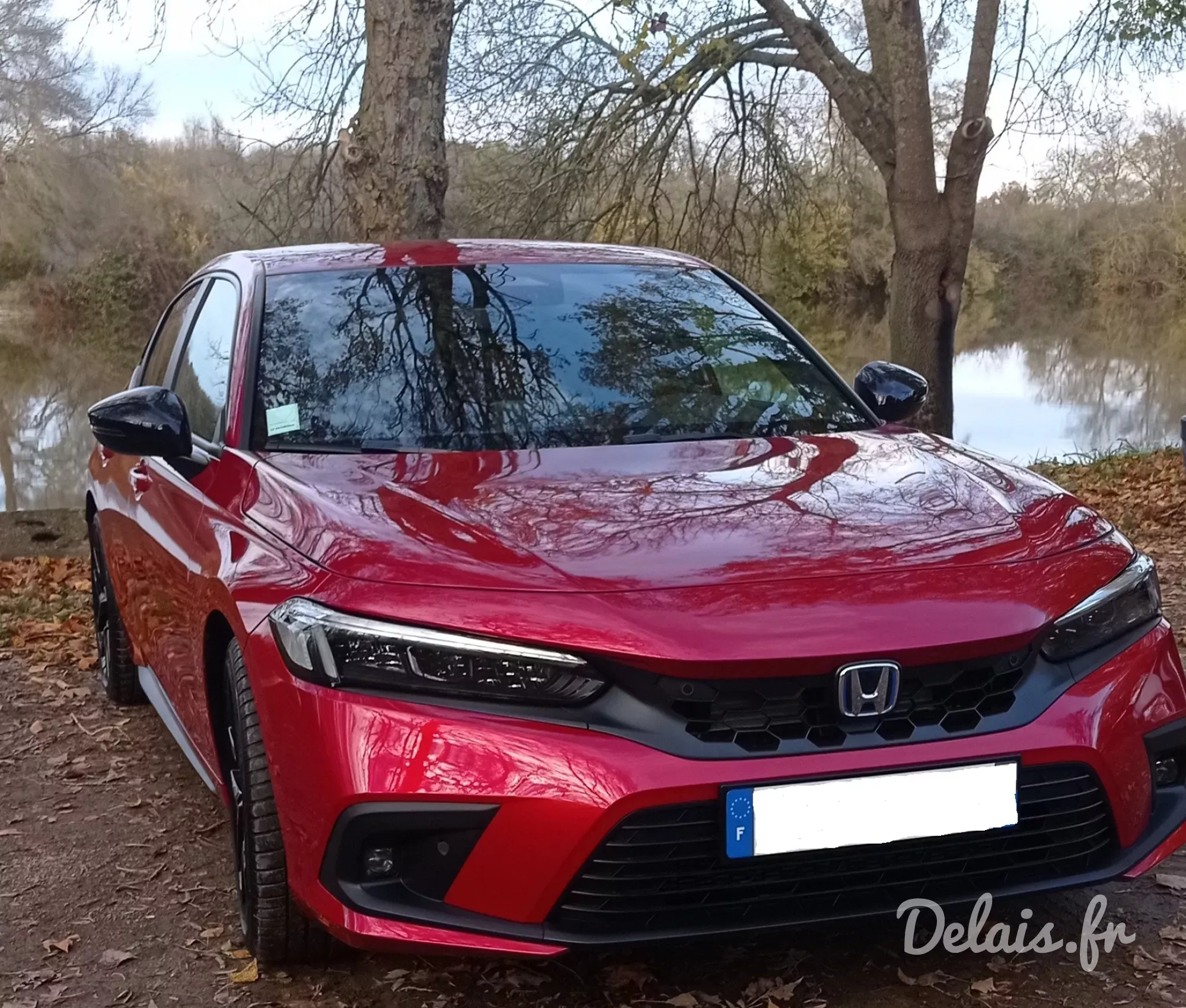 Honda Civic Rouge Cristallin Premium Sport