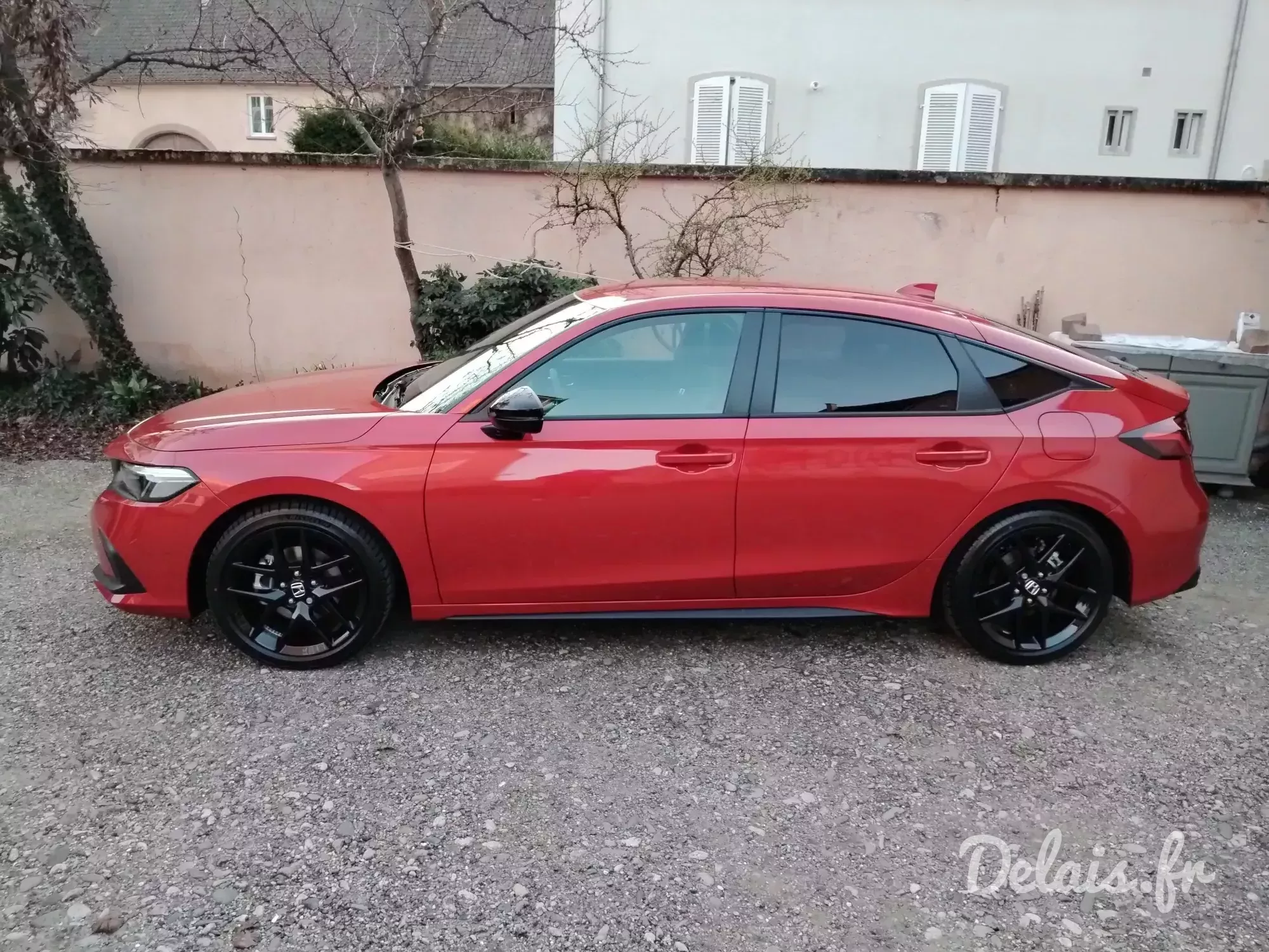 Honda Civic Rouge Cristallin Premium Sport