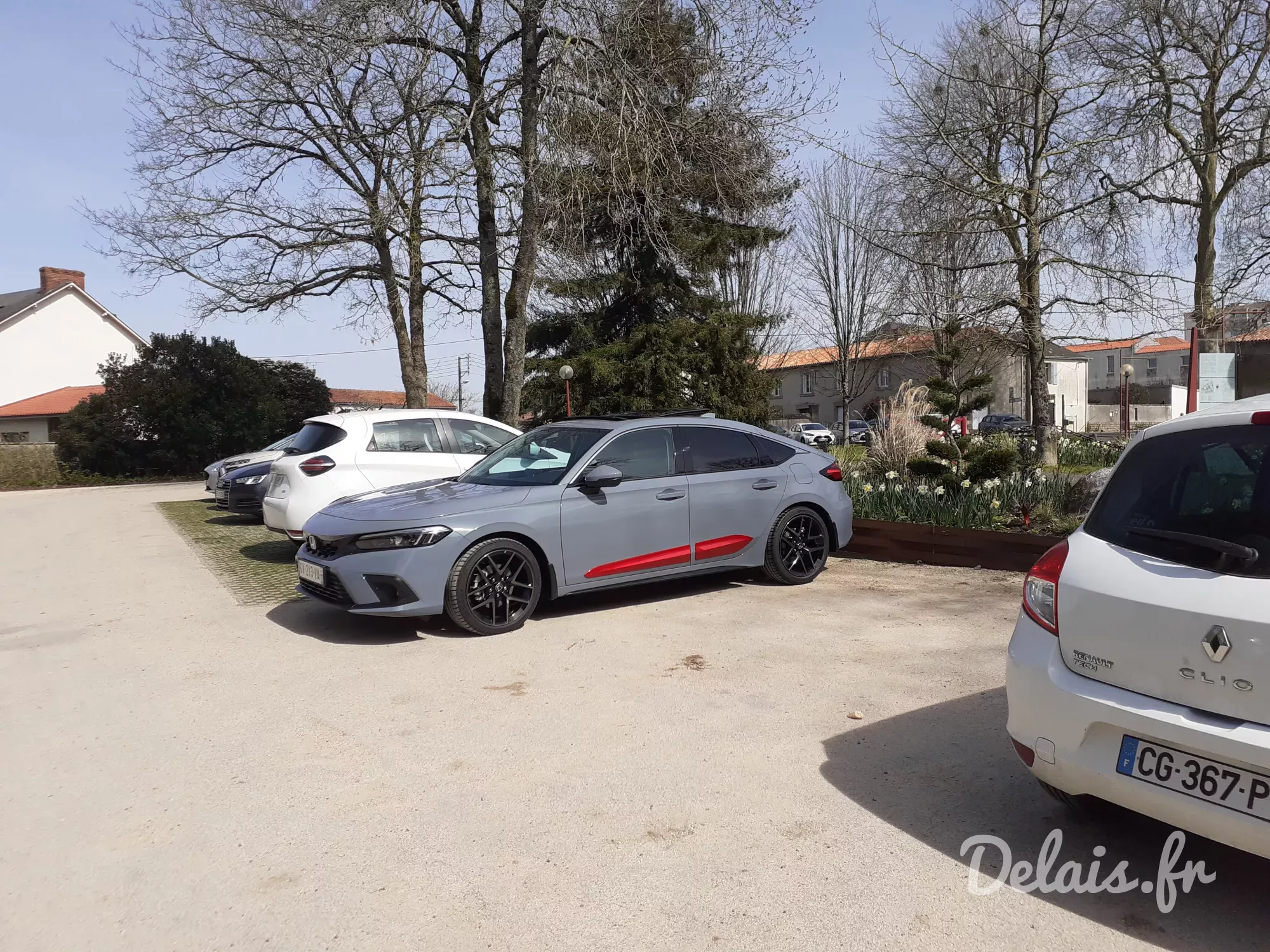 Honda Civic Gris Sonic Advance