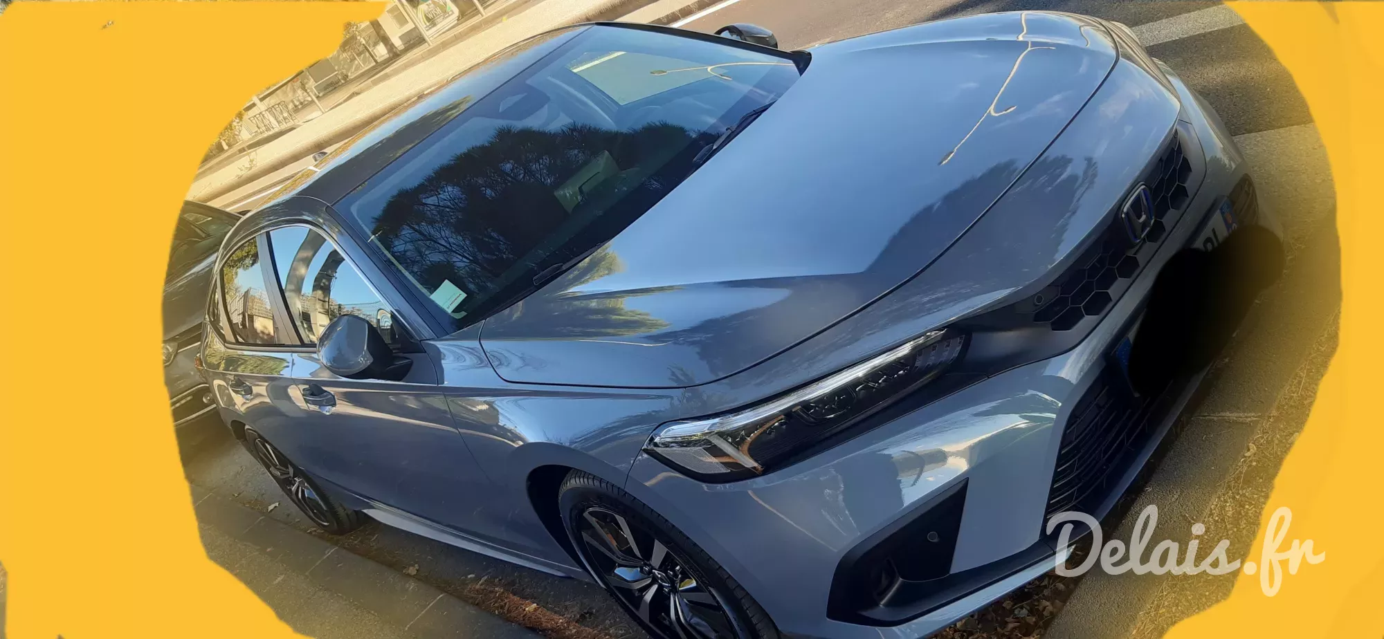Honda Civic Gris Sonic Executive