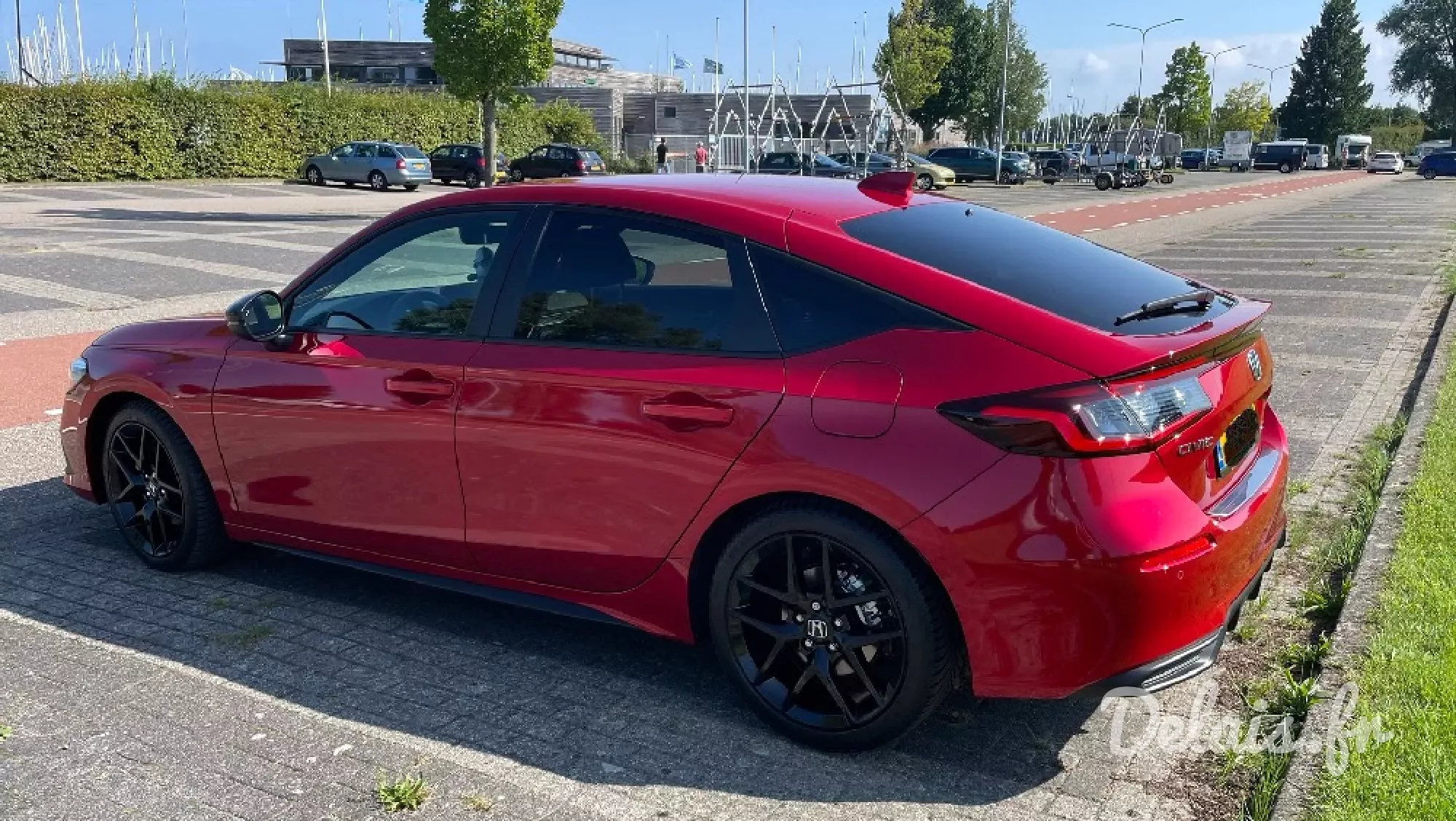 Honda Civic Rouge Cristallin Premium Sport