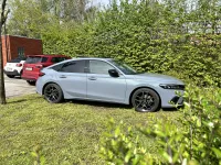 Honda Civic Gris Sonic Advance of Analyst