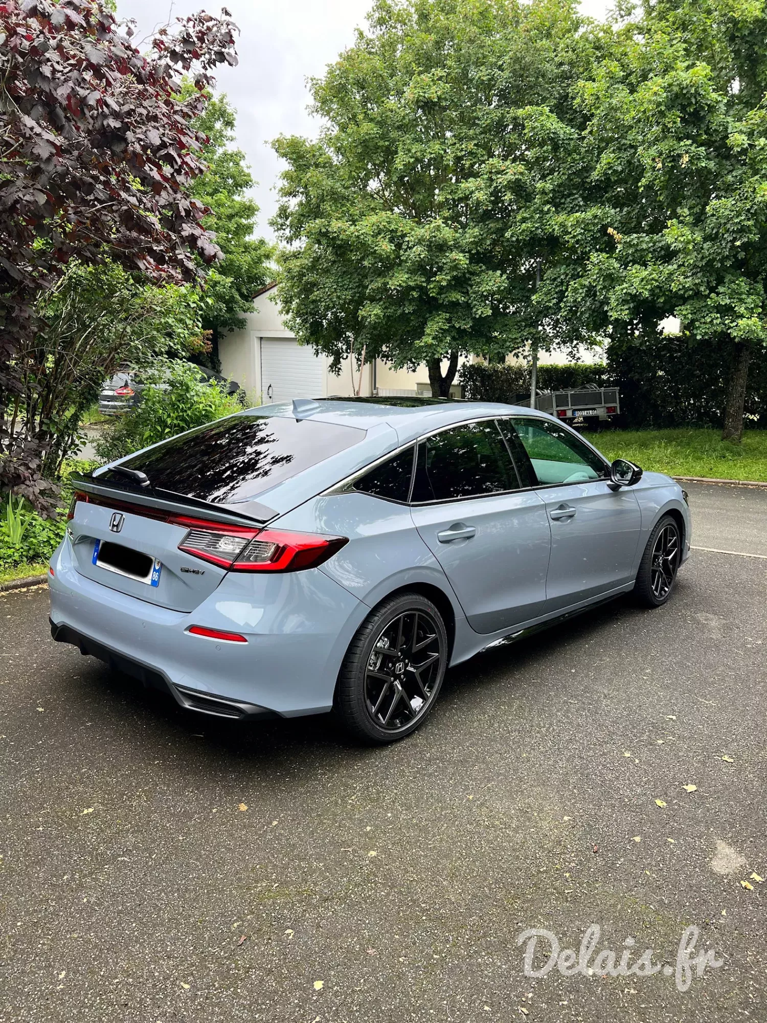 Honda Civic Gris Sonic Advance
