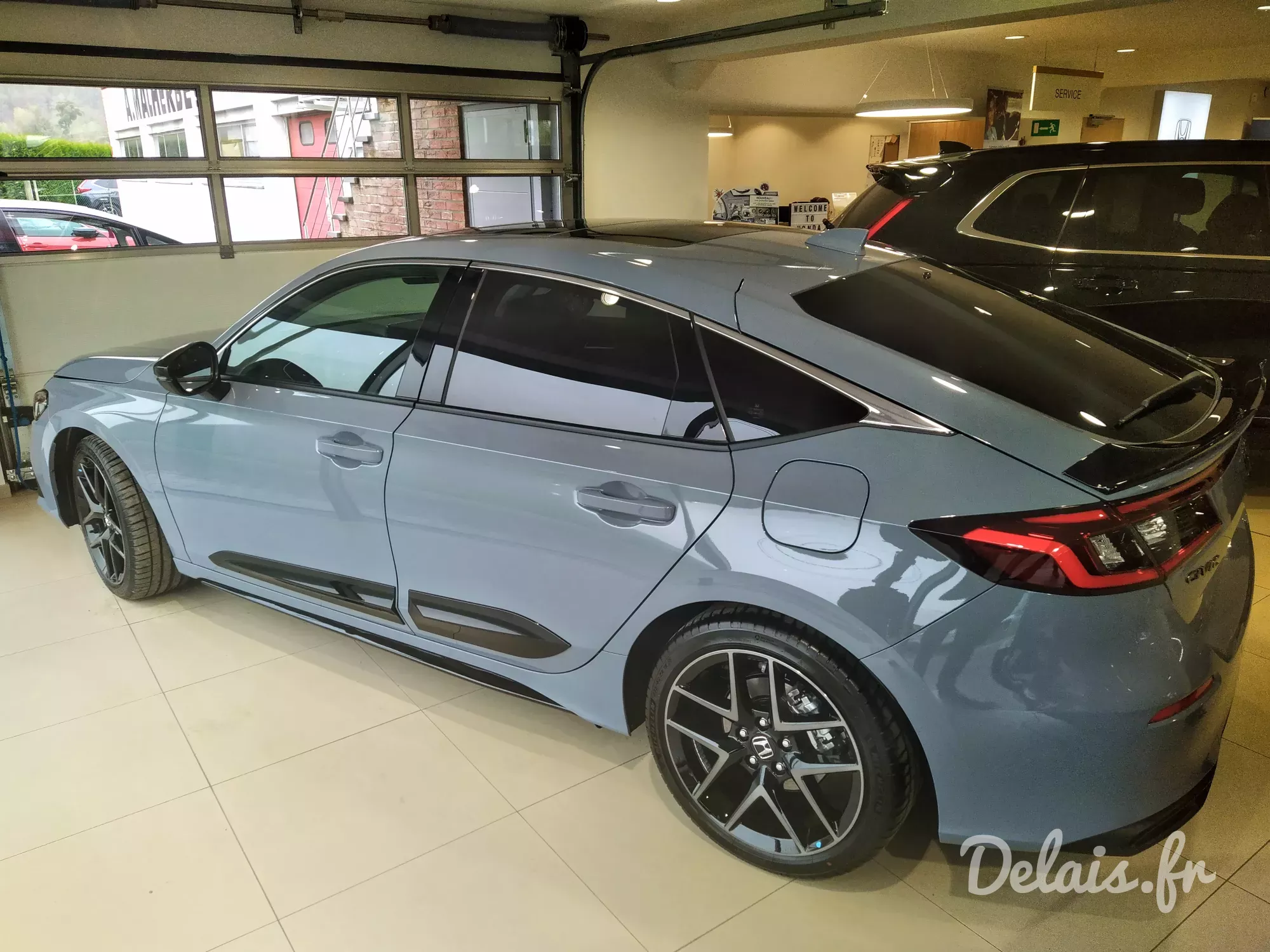 Honda Civic Gris Sonic Advance