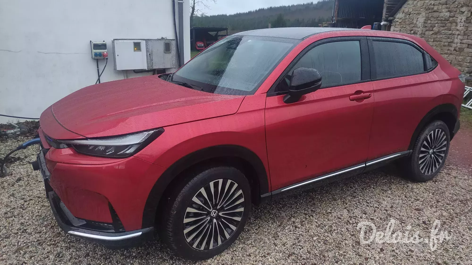 Honda e:Ny1 Rouge Vermillon Adsance