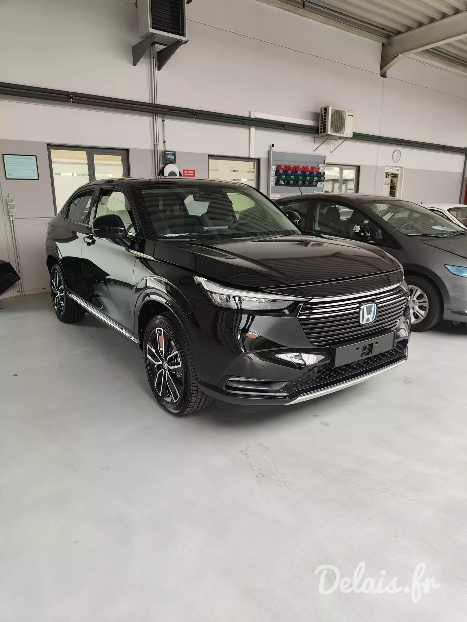 Honda HR-V Noir Cristal Advance