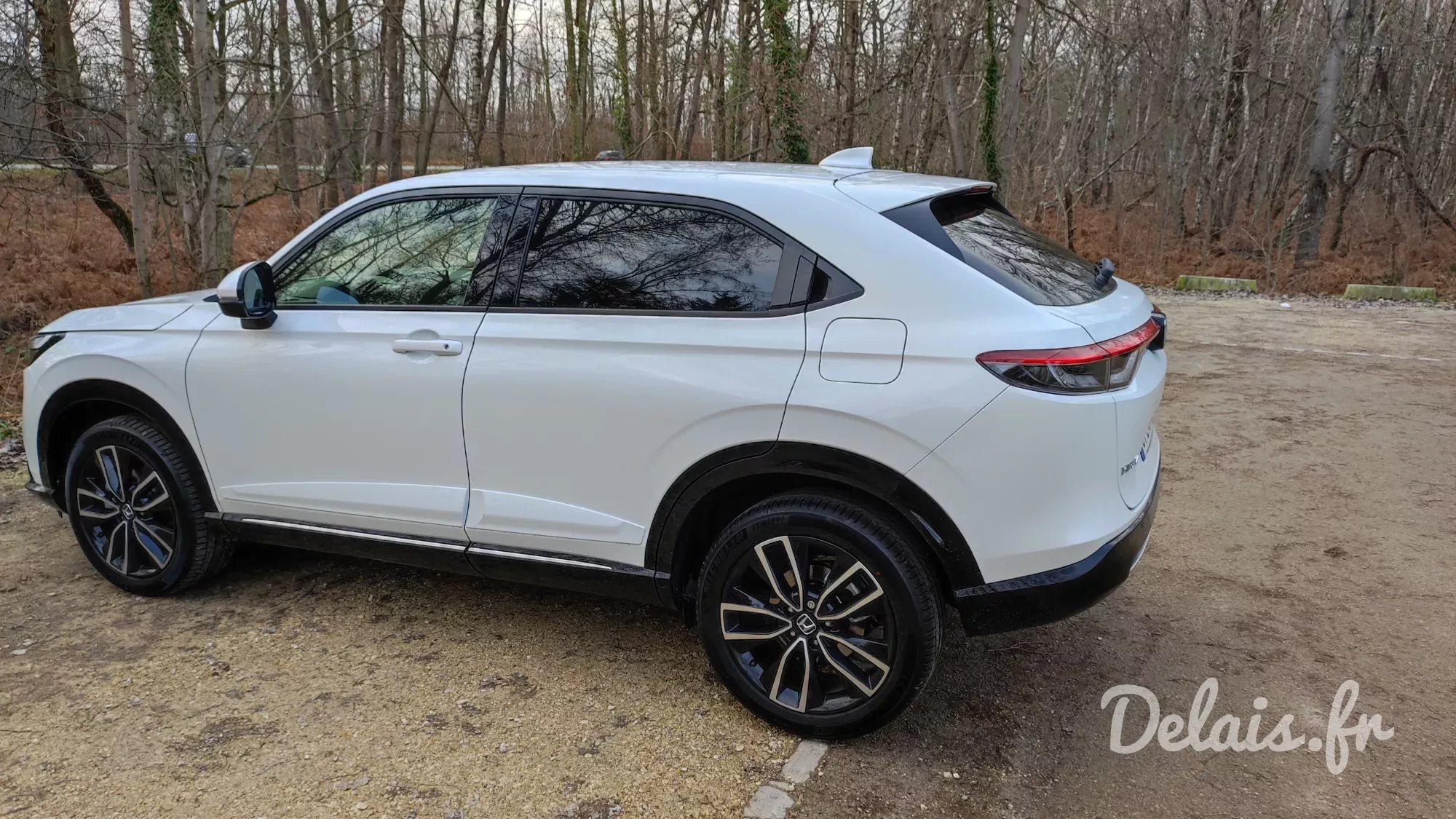 Honda HR-V Blanc Platine Advance