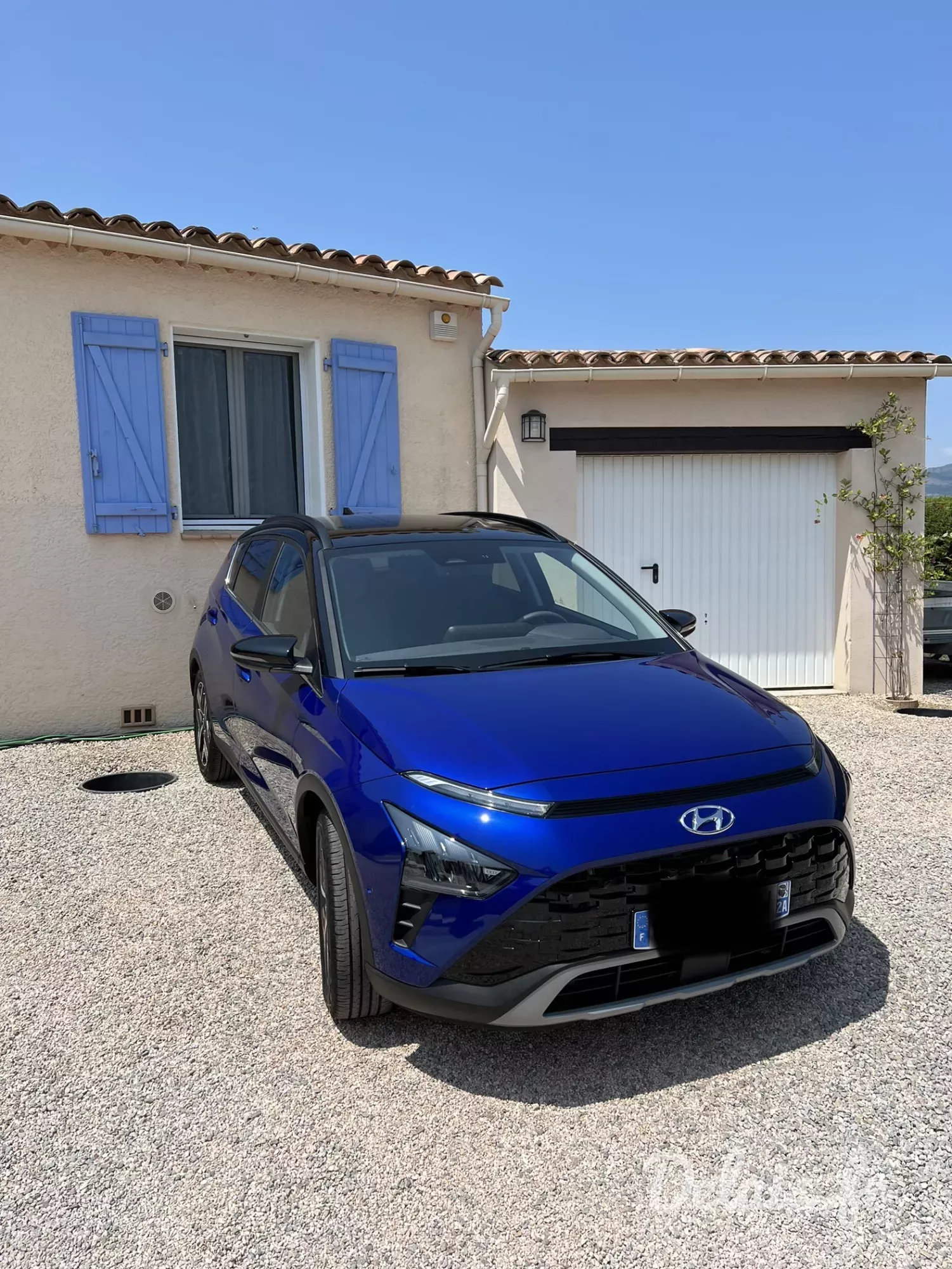 Hyundai Bayon Intense Blue Executive