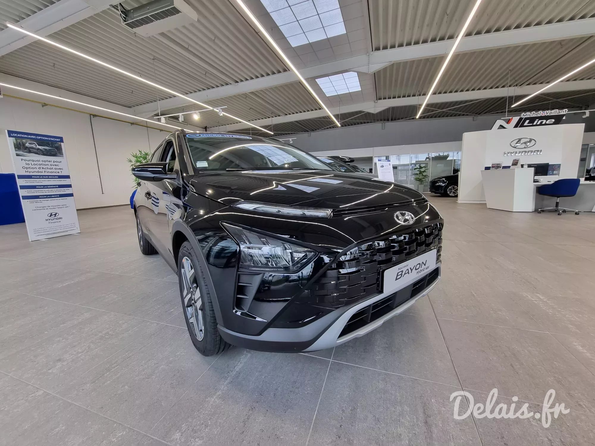Hyundai Bayon Phantom Black Creative