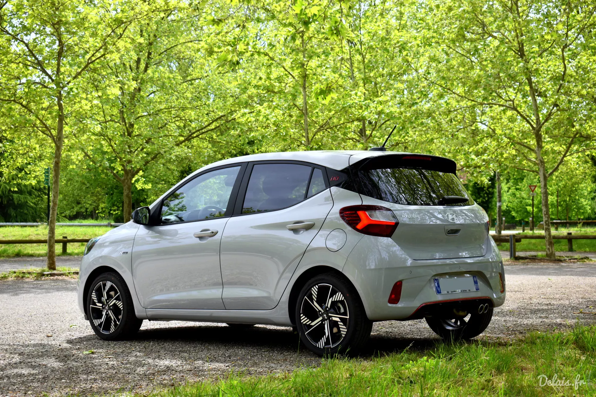 Hyundai i10 Lumen Gray N Line