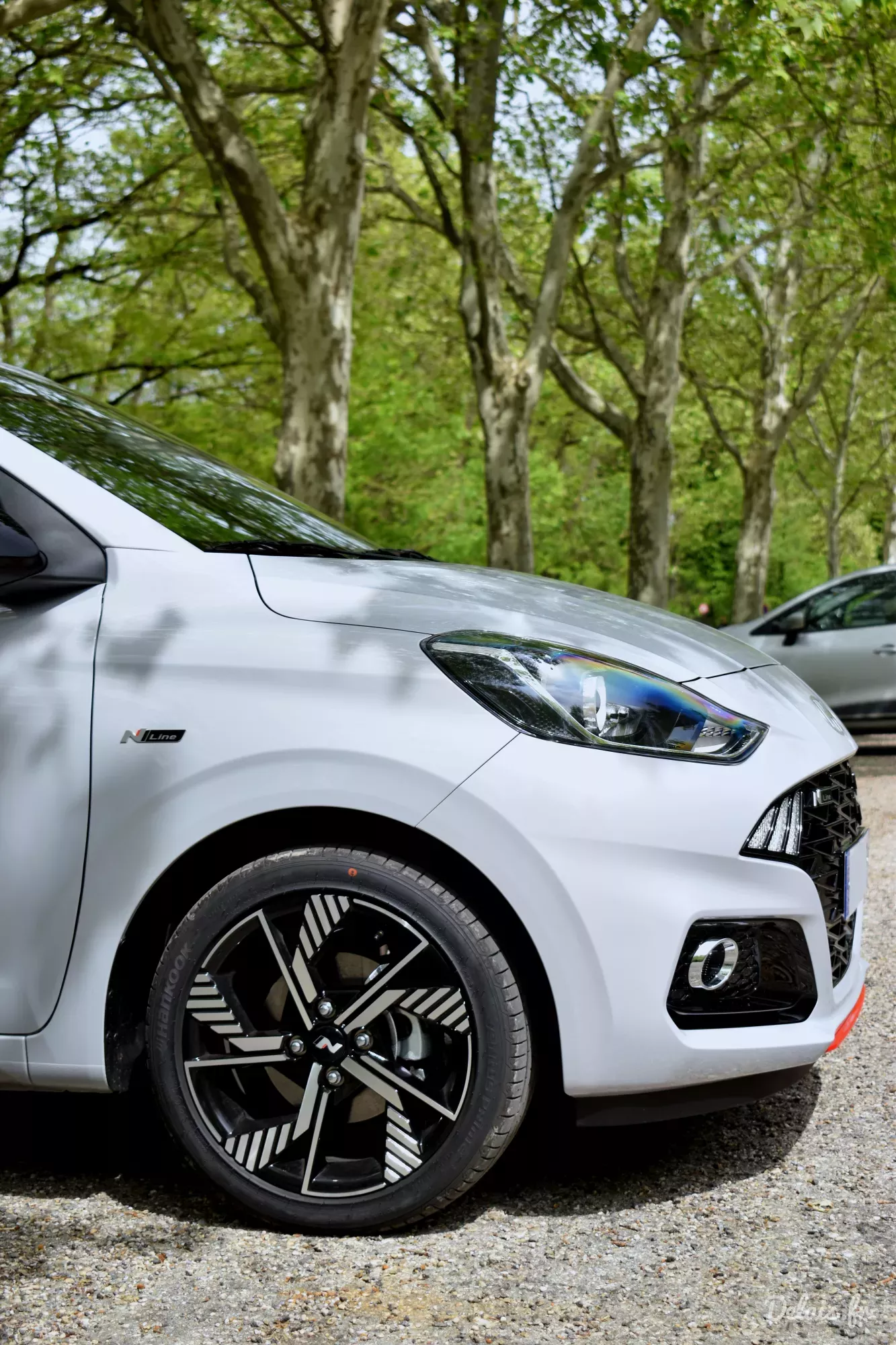 Hyundai i10 Lumen Gray N Line