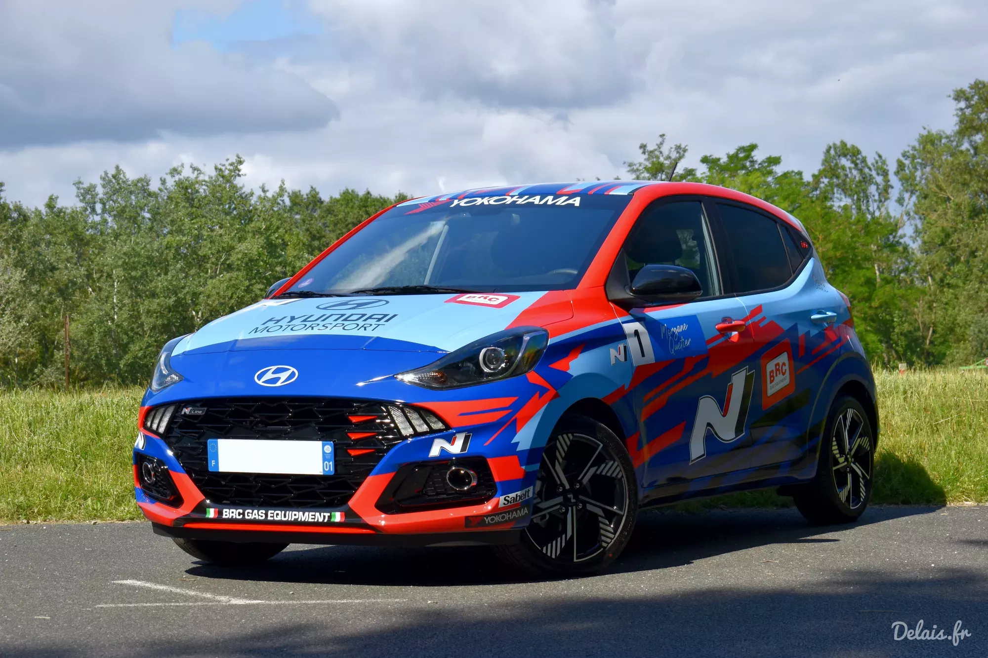 Hyundai i10 Lumen Gray N Line