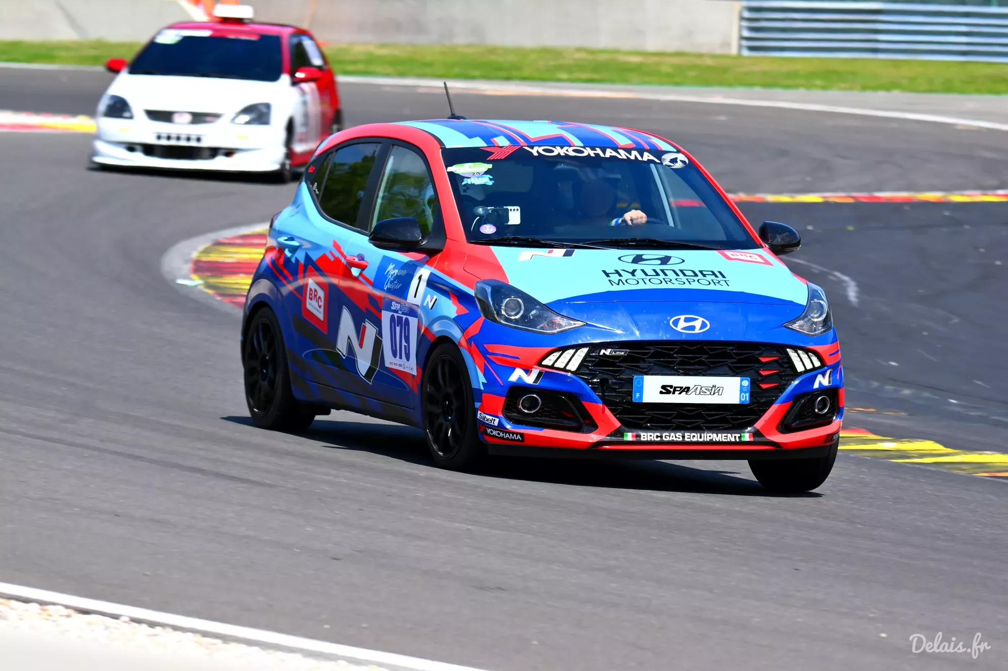 Hyundai i10 Lumen Gray N Line