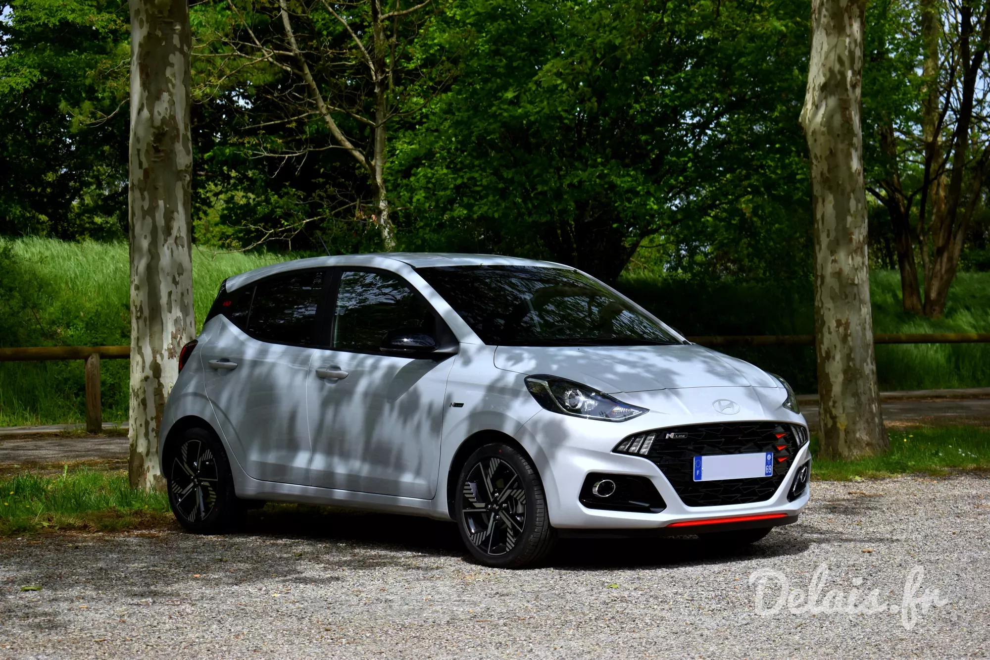 Hyundai i10 Lumen Gray N Line