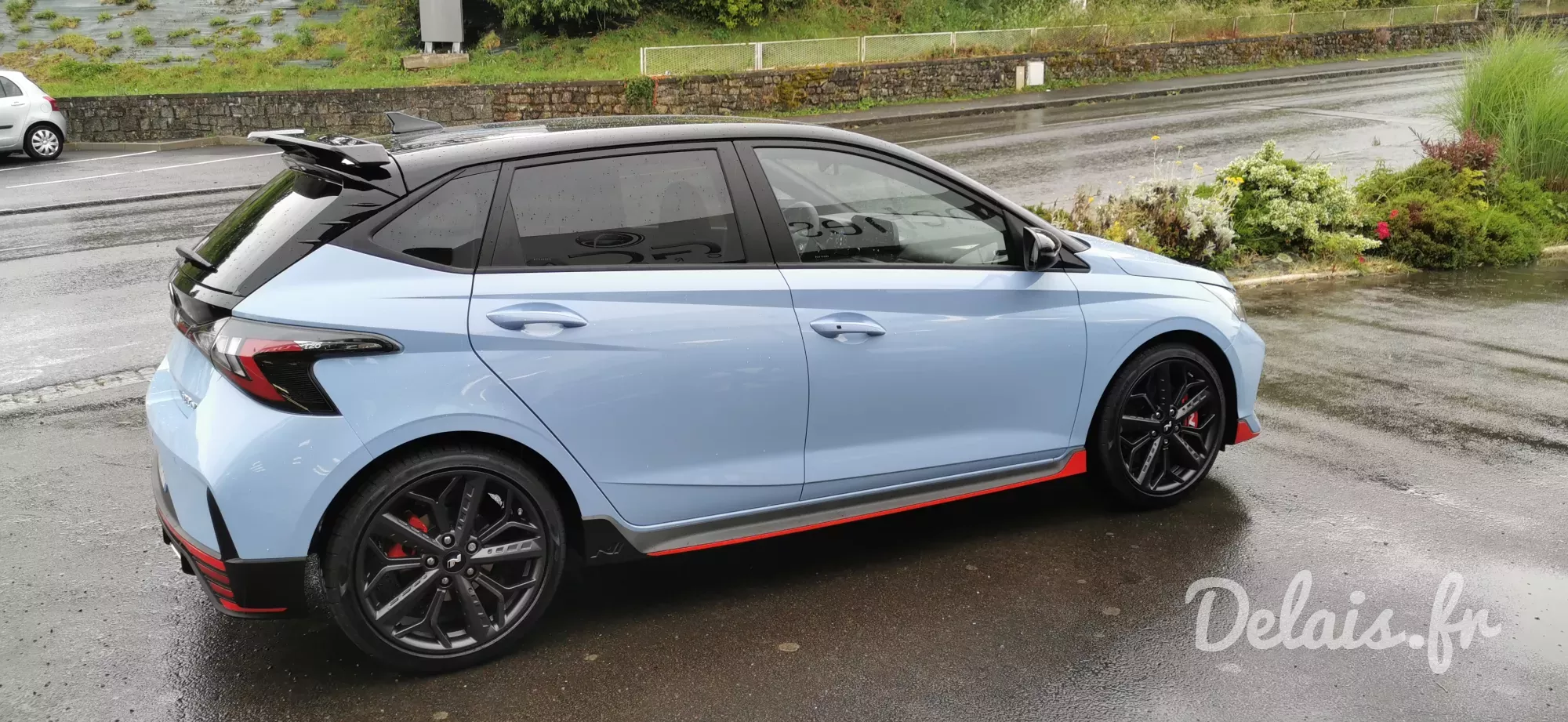 Hyundai i20 Performance Blue N
