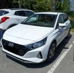 Hyundai i20 Atlas White Intiutive of Rafik95