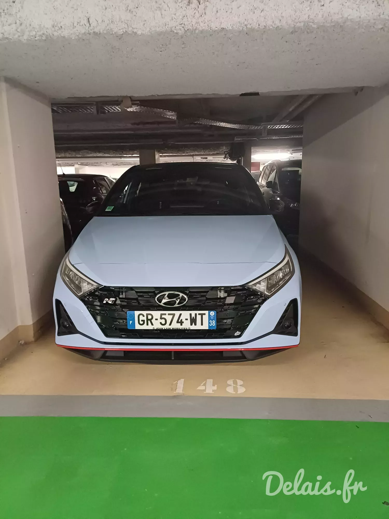 Hyundai i20 Performance Blue N