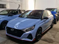Hyundai i20 Performance Blue N of JordanAJA