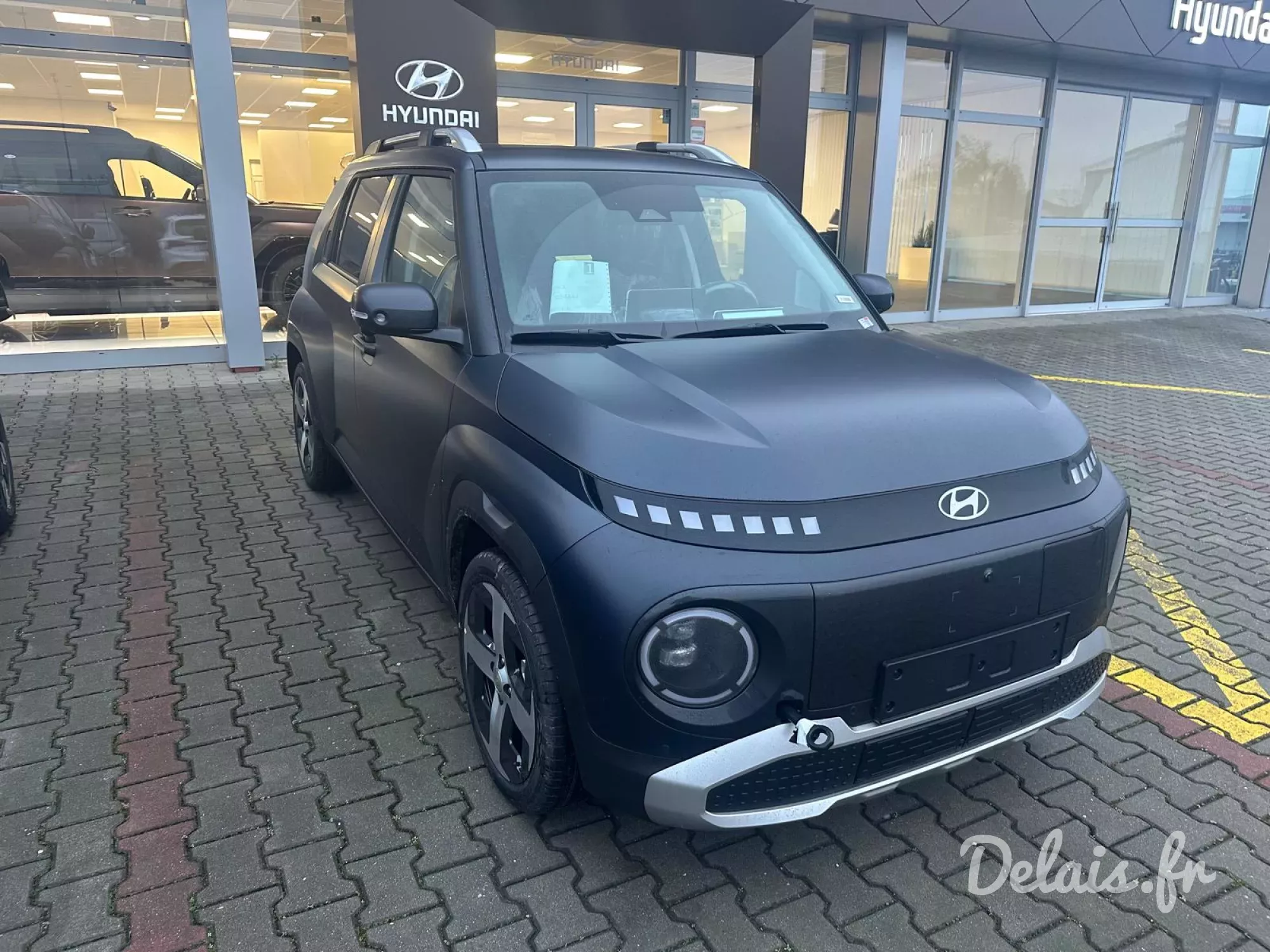 Hyundai Inster Dusk Blue Inster