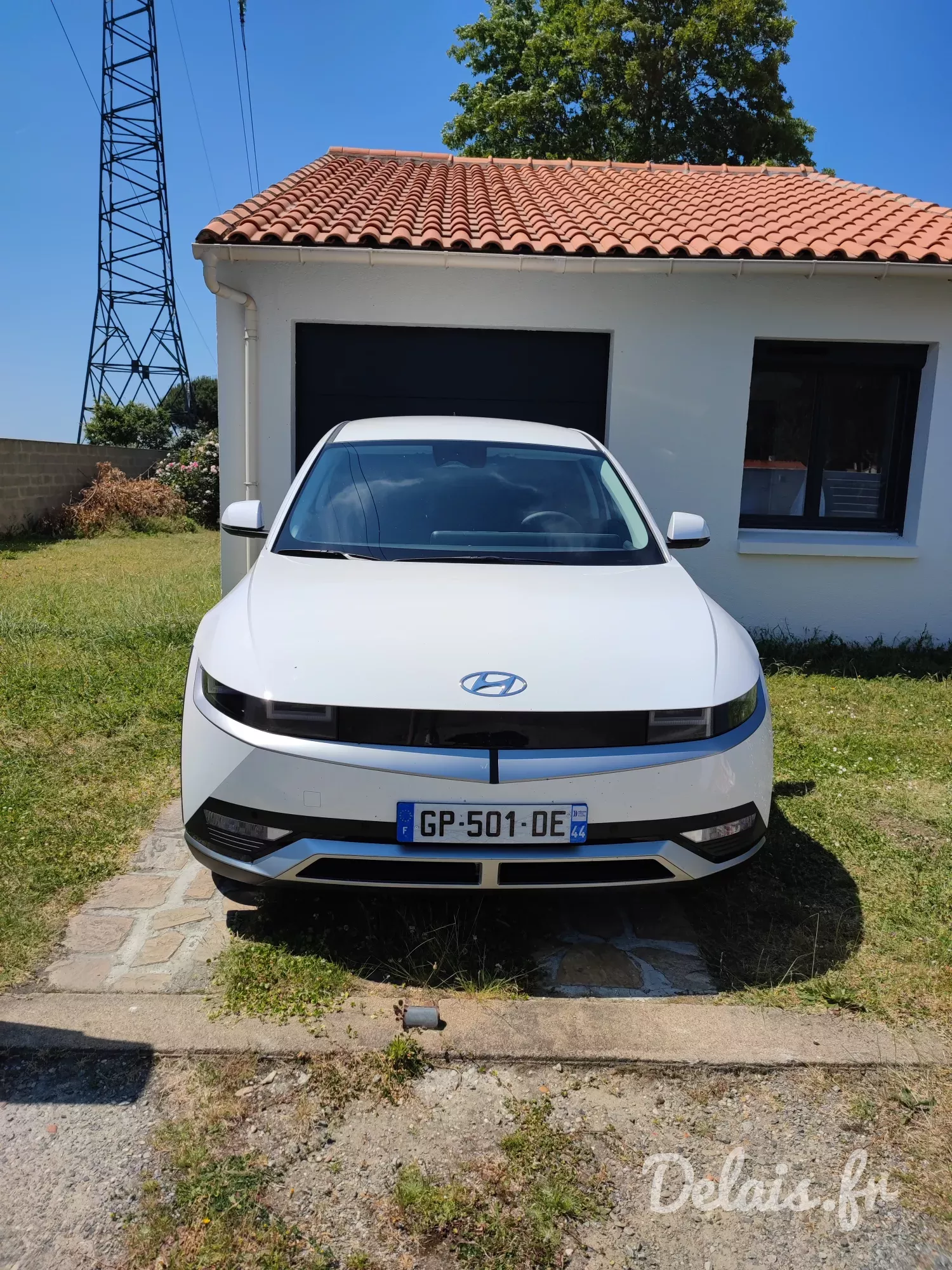 Hyundai Ioniq 5 Atlas White Creative