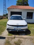 Hyundai Ioniq 5 Atlas White Creative of Margot