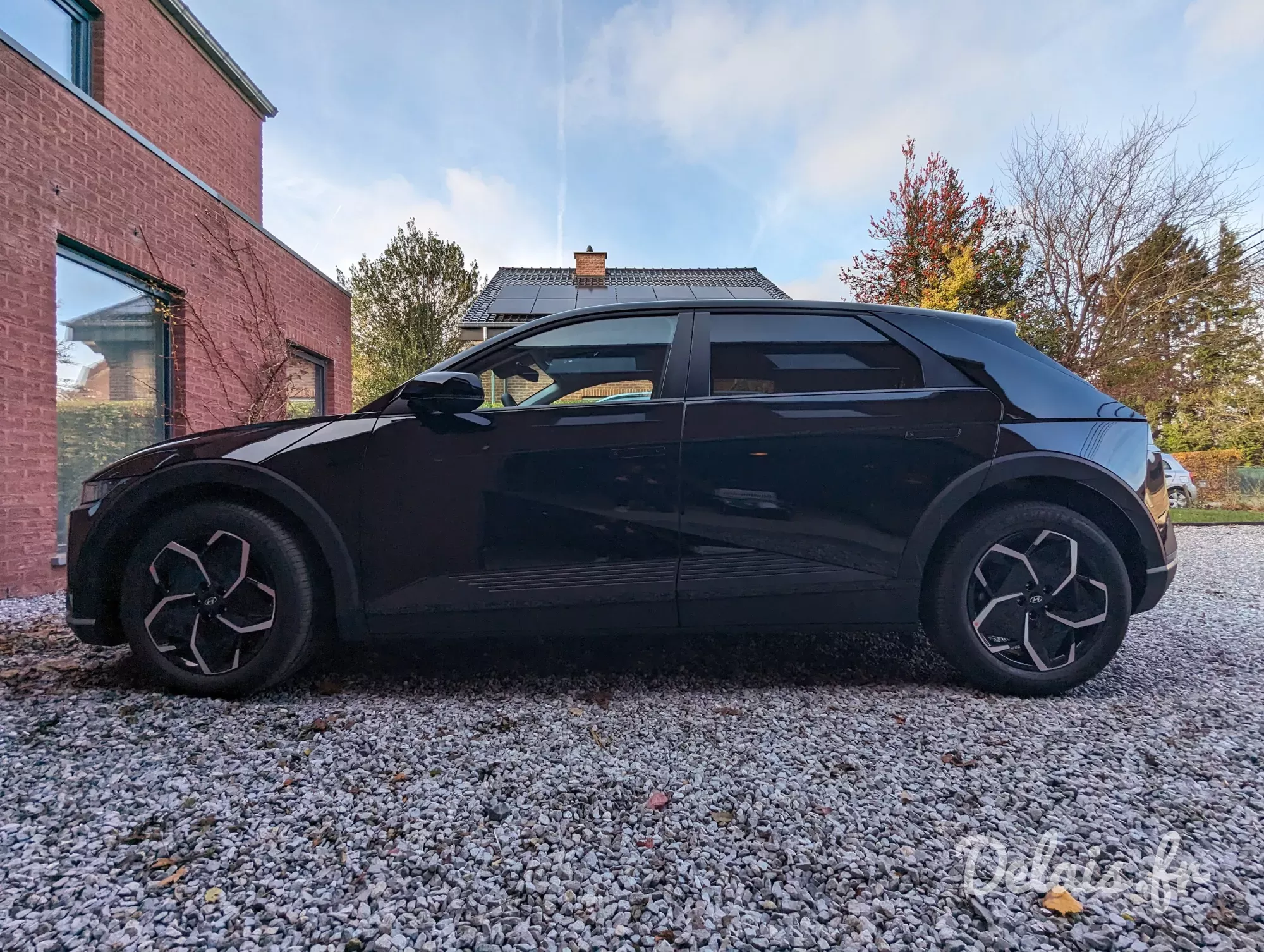 Hyundai Ioniq 5 Phantom Black Core