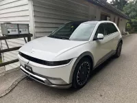 Hyundai Ioniq 5 Atlas White Executive of impatient
