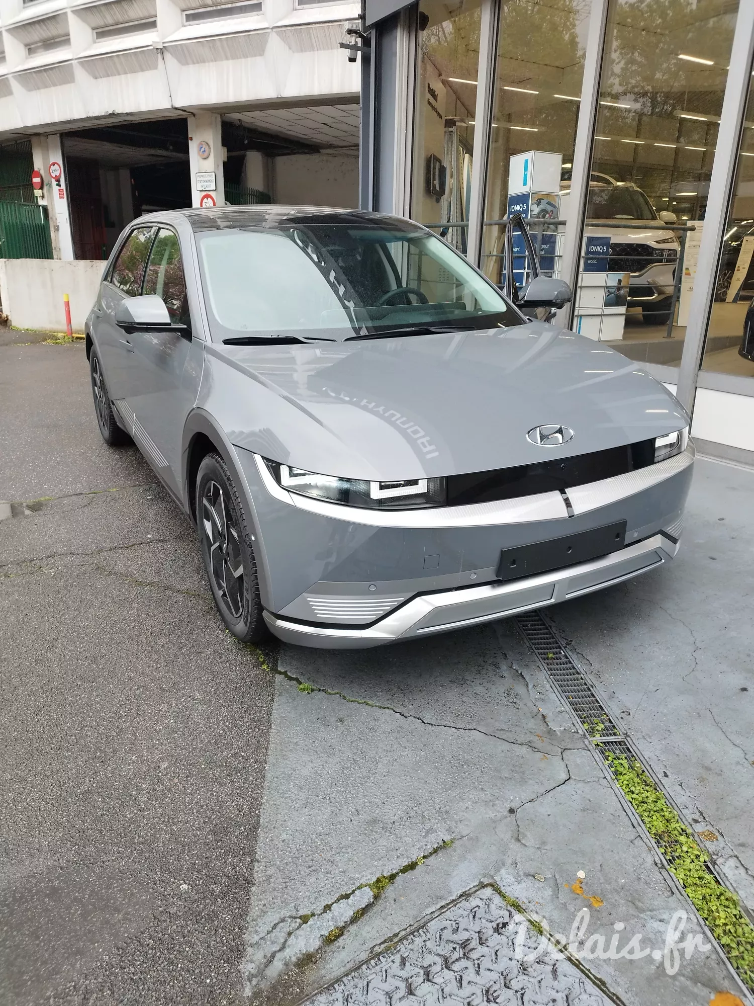 Hyundai Ioniq 5 Galactic Grey Executive