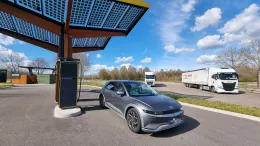 Hyundai Ioniq 5 Shooting Star Grey Executive of DrPandawo