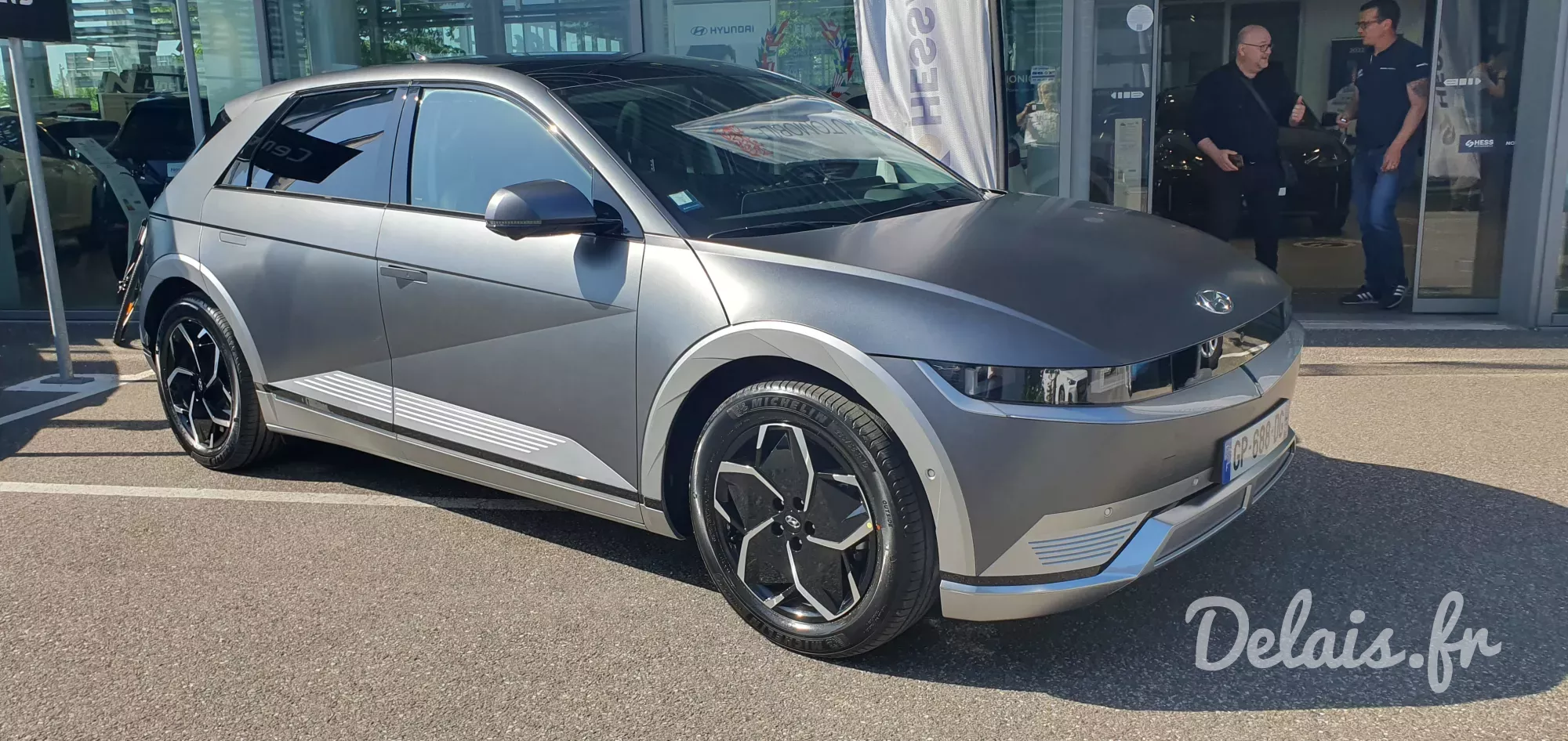 Hyundai Ioniq 5 Shooting Star Grey Executive