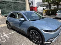 Hyundai Ioniq 5 Lucid Blue Creative of lesgirauds