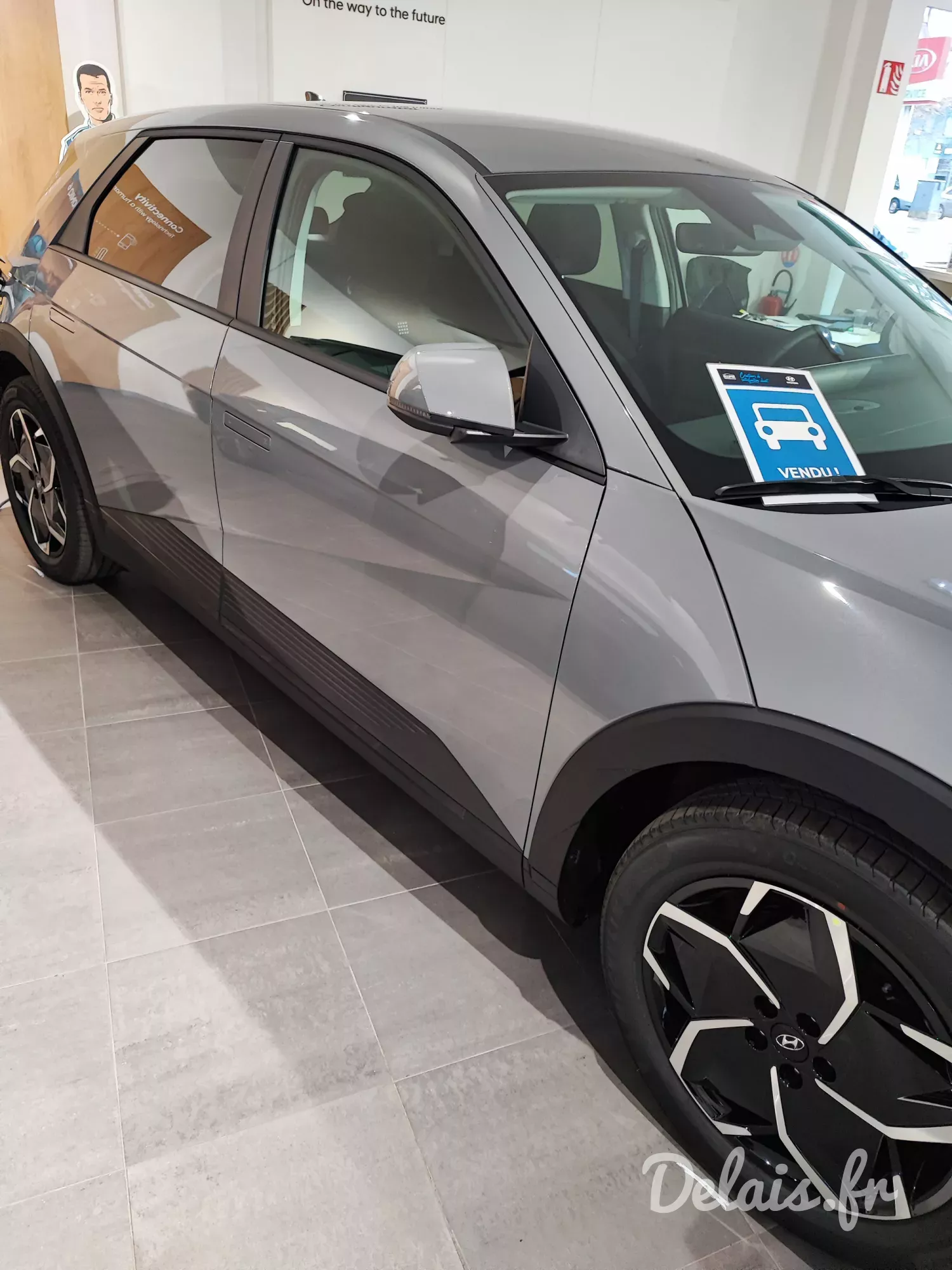 Hyundai Ioniq 5 Galactic Grey Intuitive