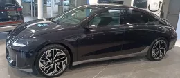 Hyundai Ioniq 6 Biophilic Blue Executive of Jdo