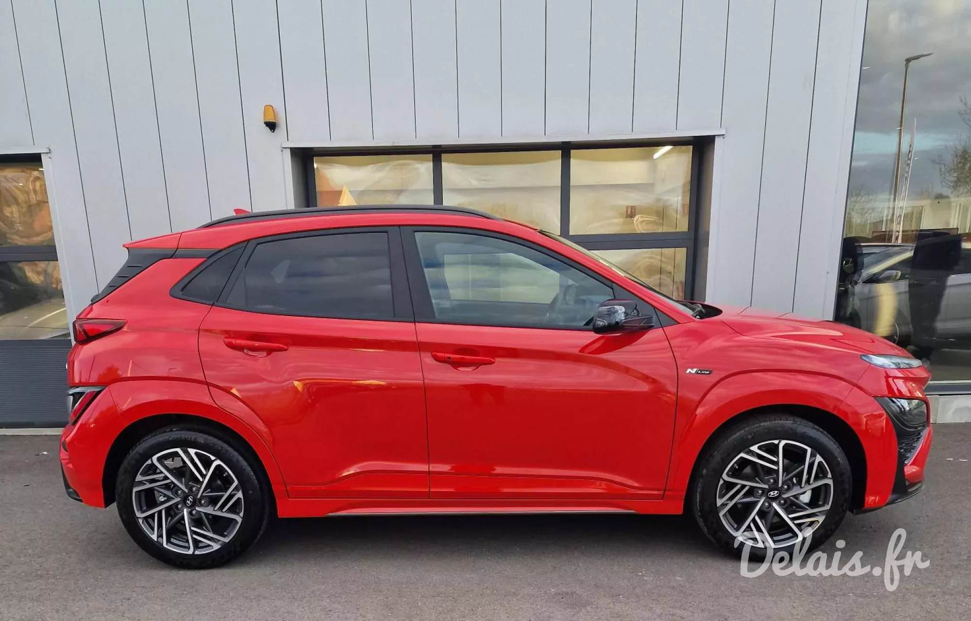 Hyundai Kona Pulse Red Creative