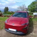 Hyundai Kona Sunset Red Intuitive of Magali
