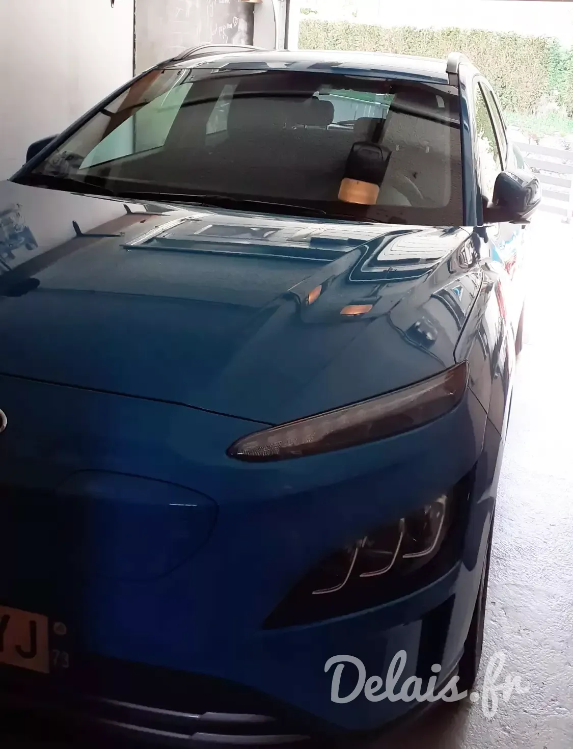Hyundai Kona Dive in Jeju Creative