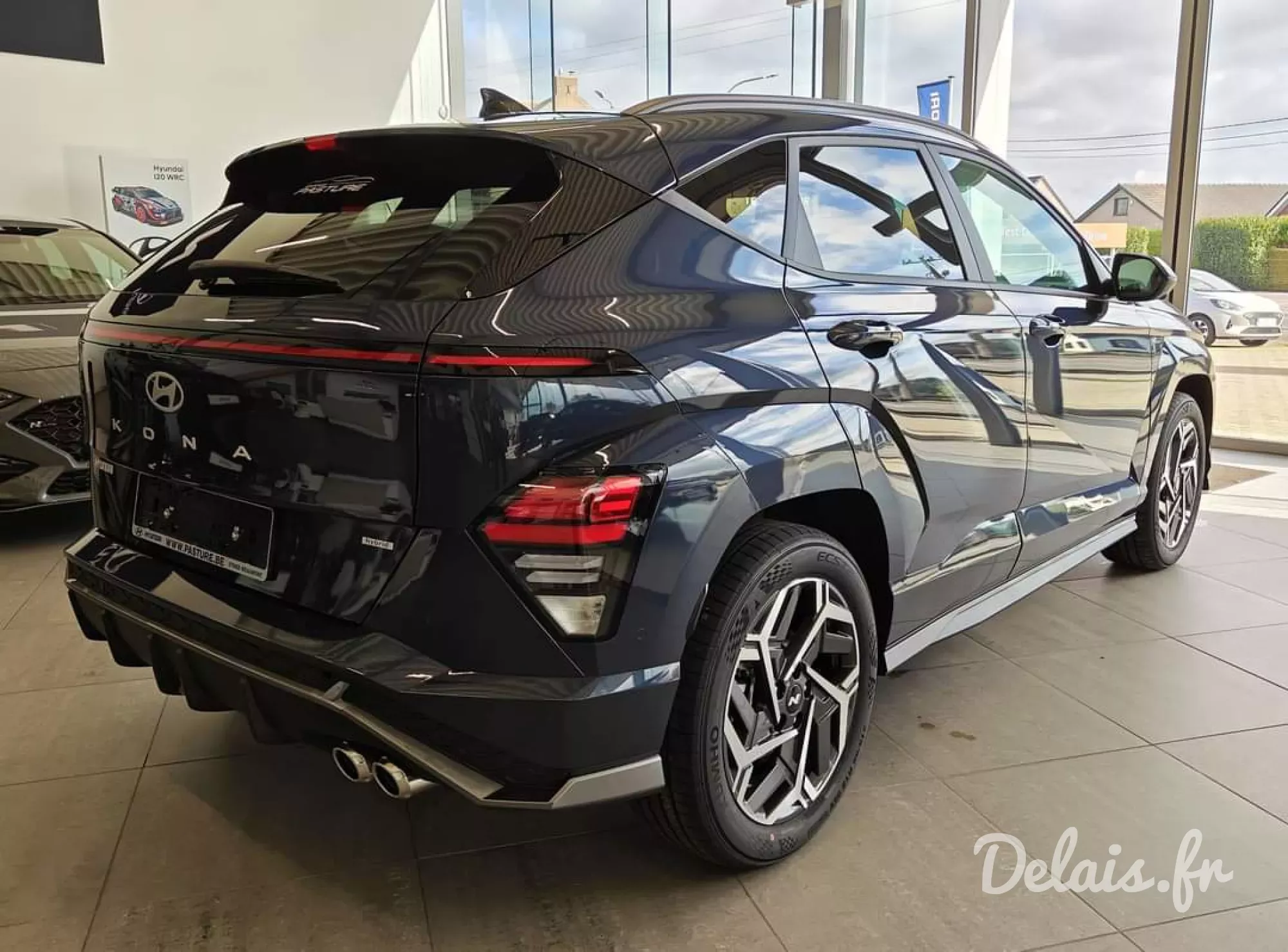 Hyundai Kona Denim Blue Shine N-Line