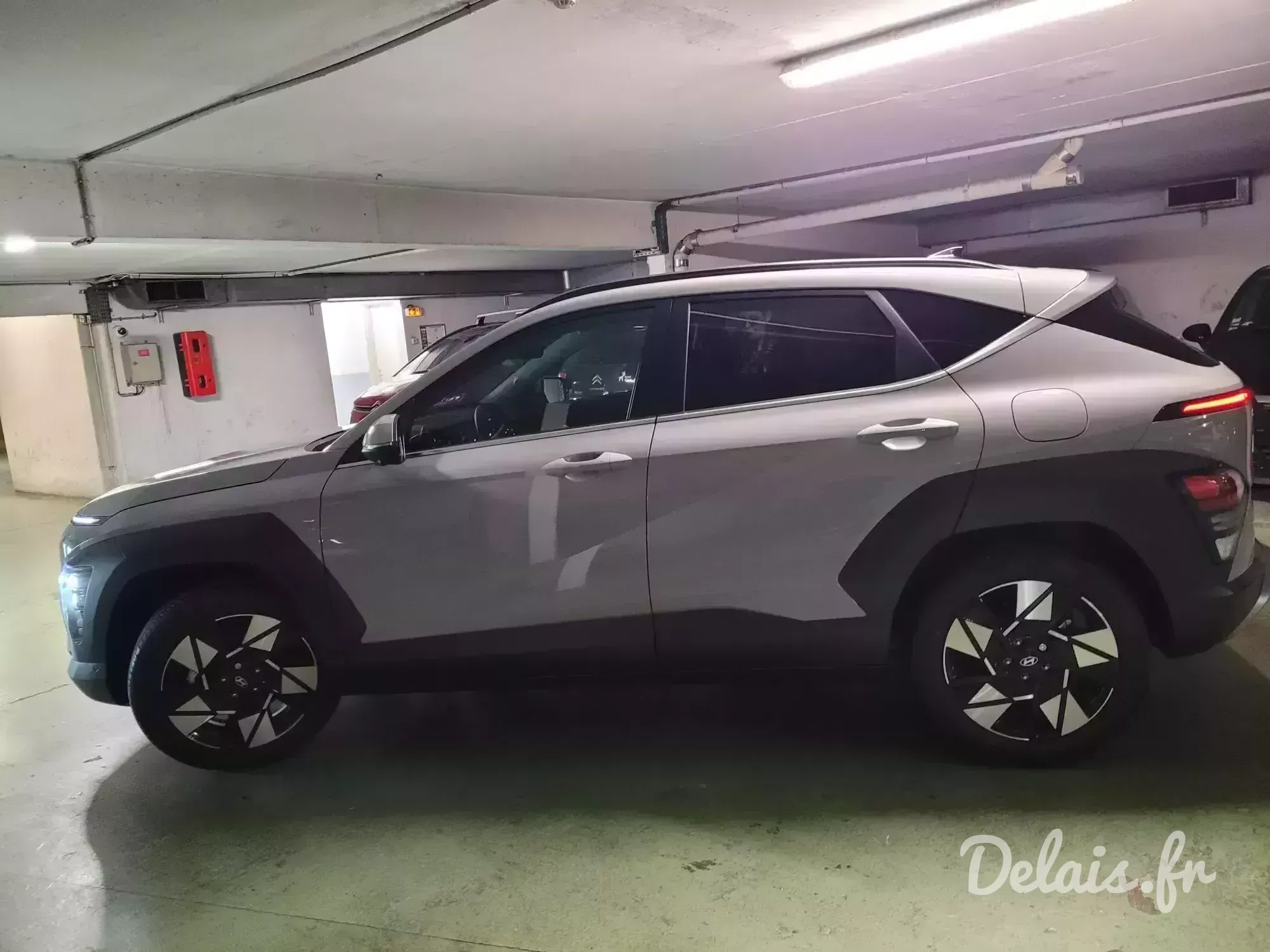 Hyundai Kona Ecotronic Grey Executive