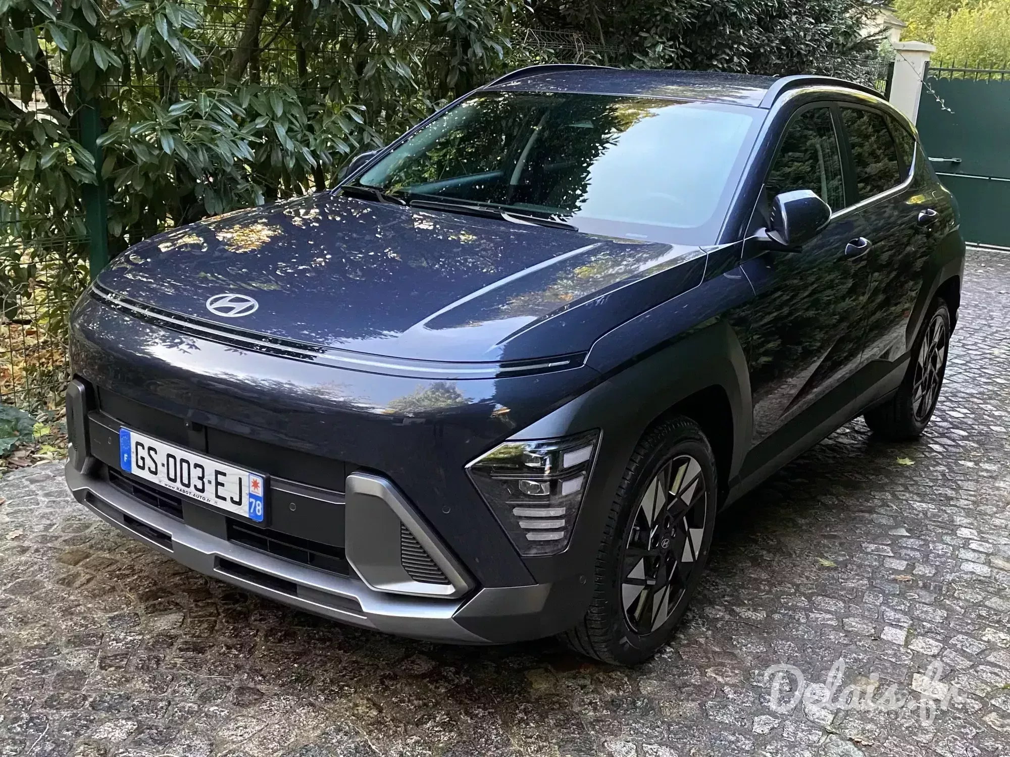 Hyundai Kona Denim Blue Executive