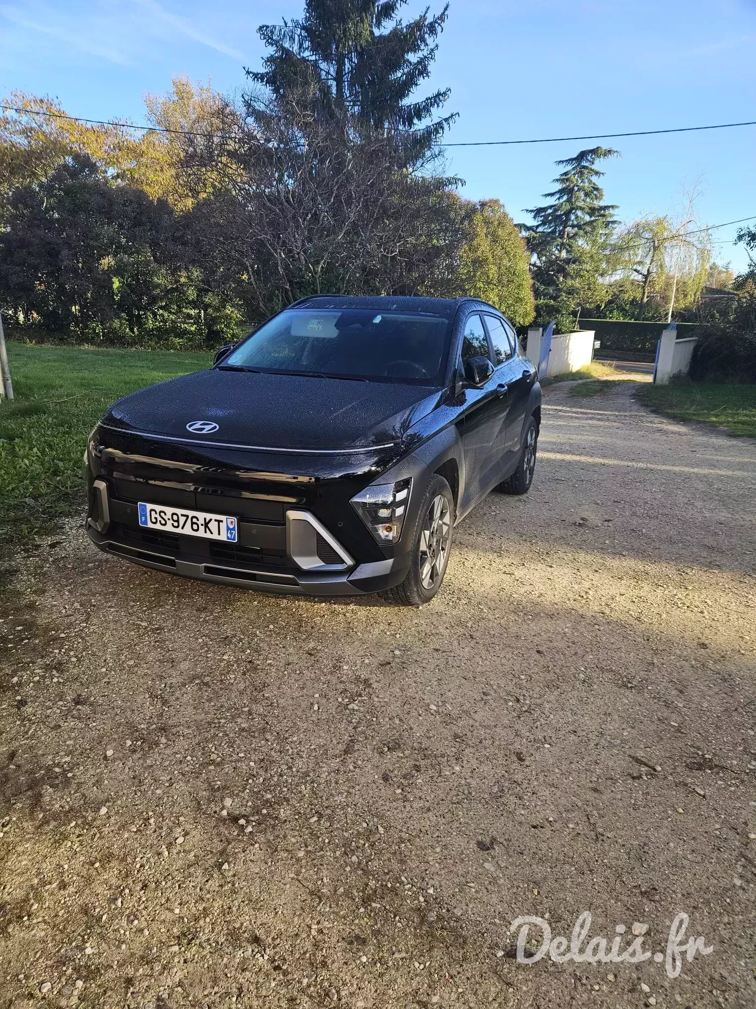 Hyundai Kona Abyss Black Creative