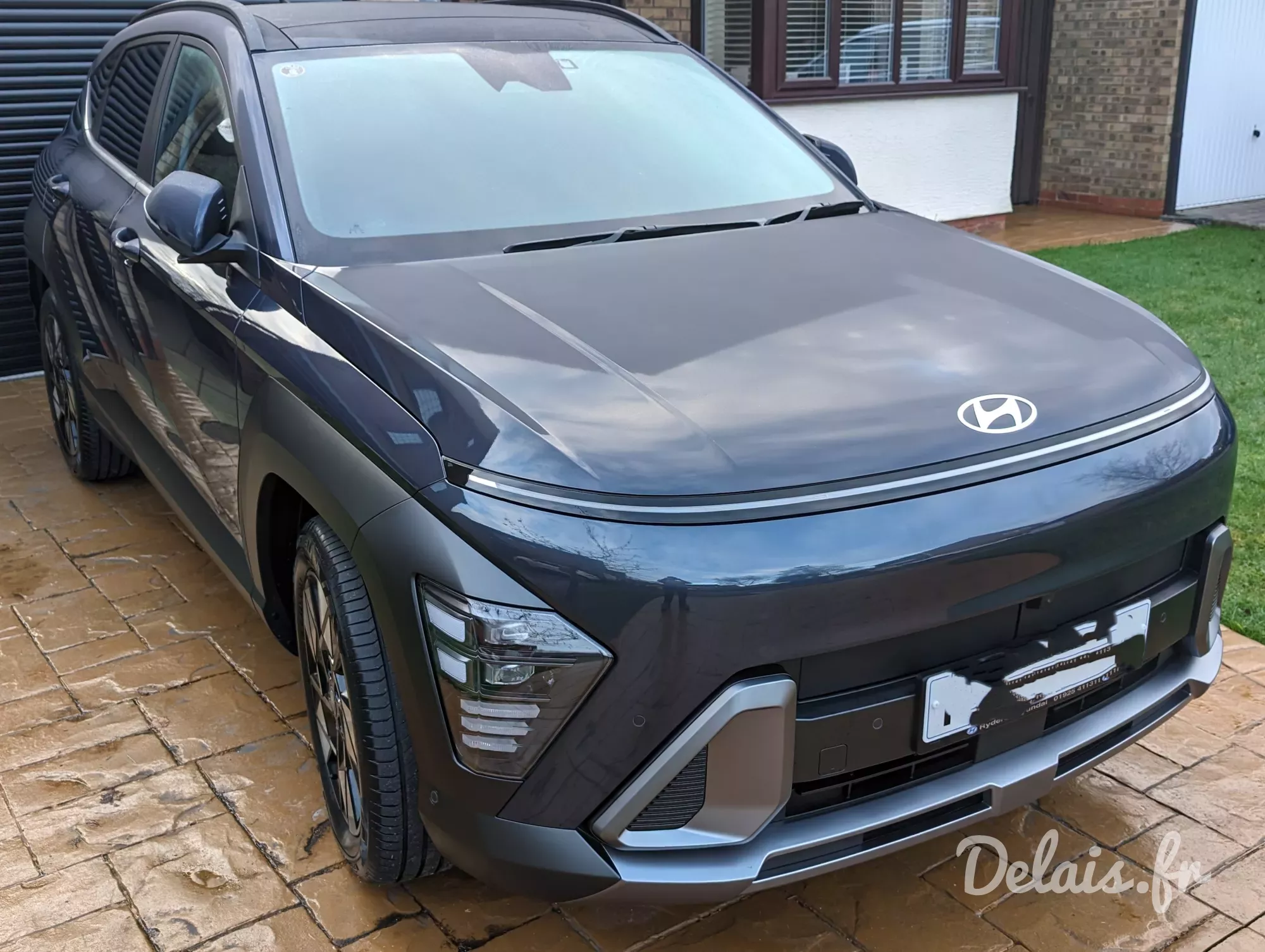 Hyundai Kona Denim Blue Ultimate