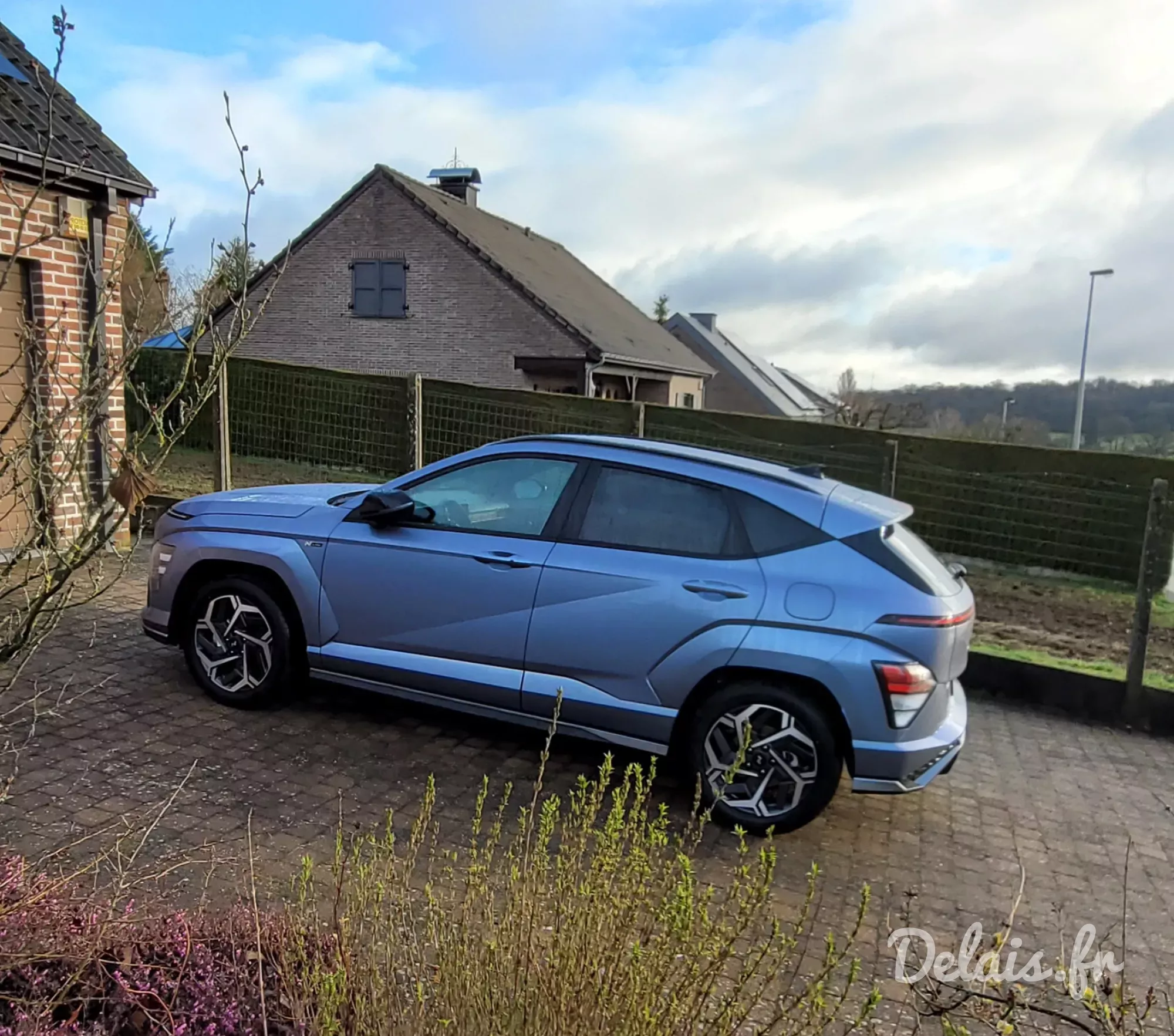 Hyundai Kona Meta Blue Feel N-Line