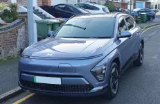 Hyundai Kona Meta Blue Ultimate of KonaBlue