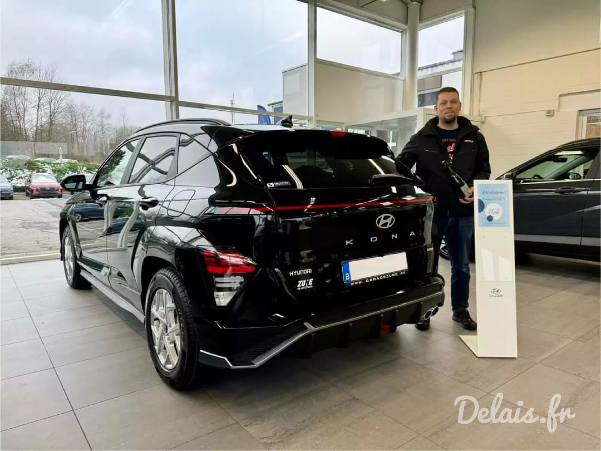 Hyundai Kona Abyss Black Shine N-Line
