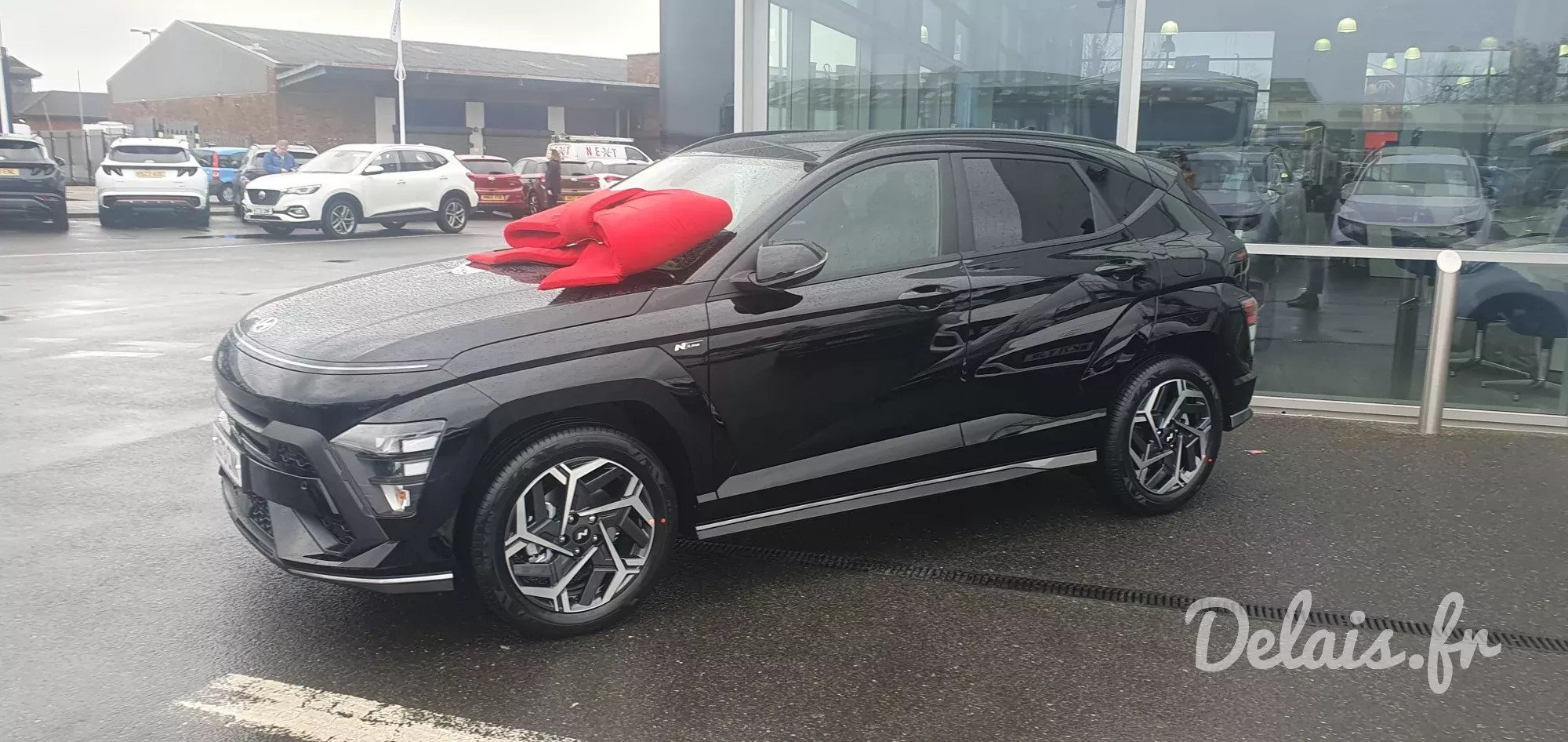 Hyundai Kona Abyss Black Shine N-Line