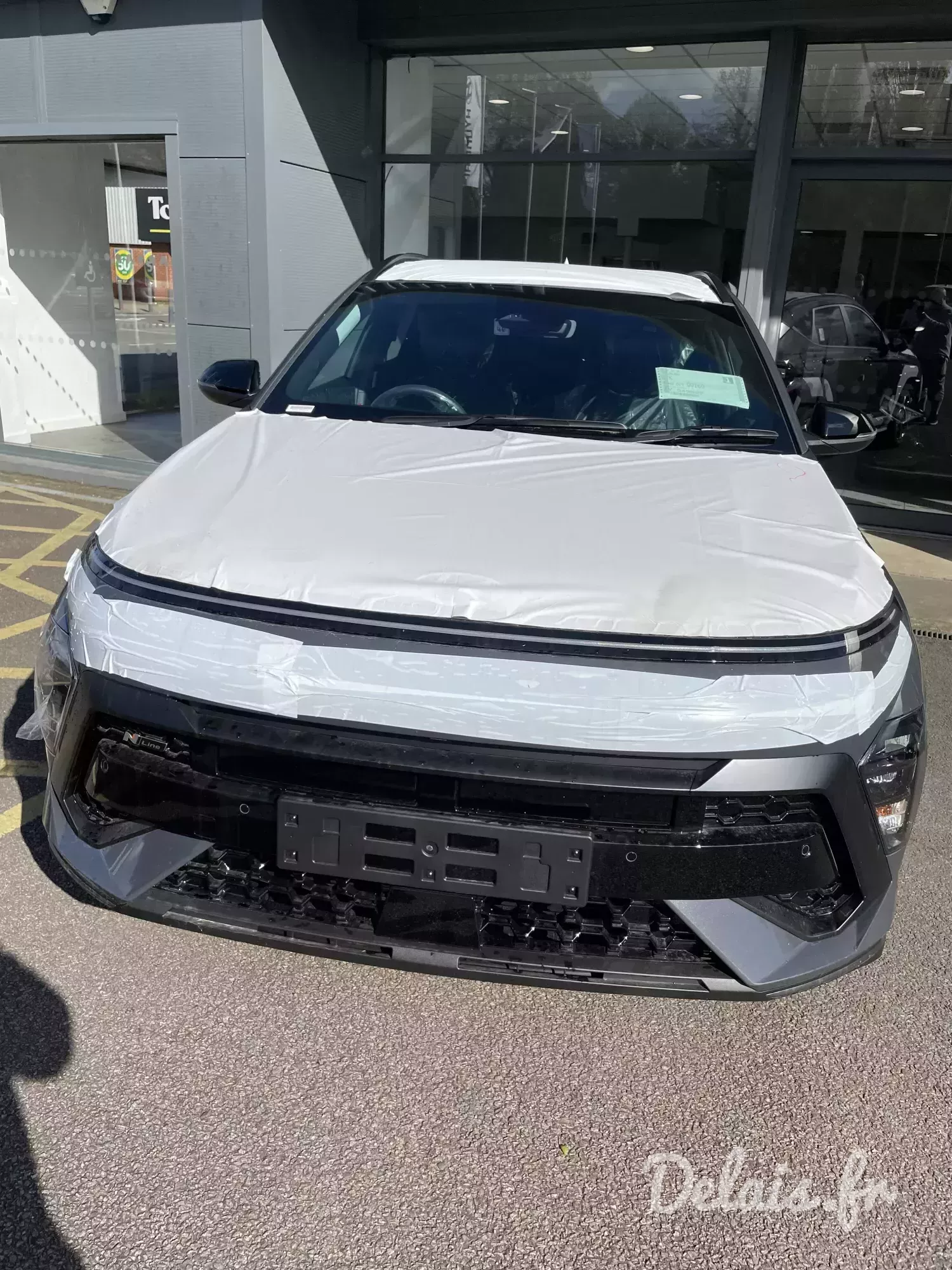 Hyundai Kona Cyber Grey N-Line